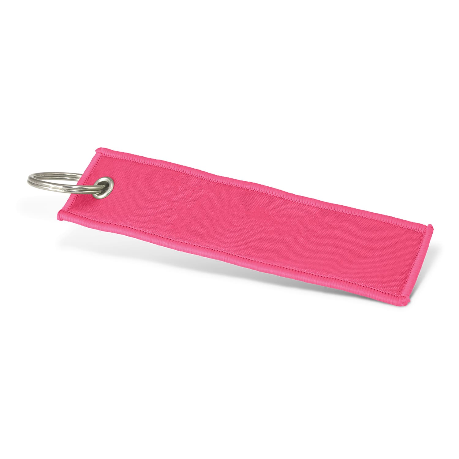 Woven Key Ring - 117052 Image Pink