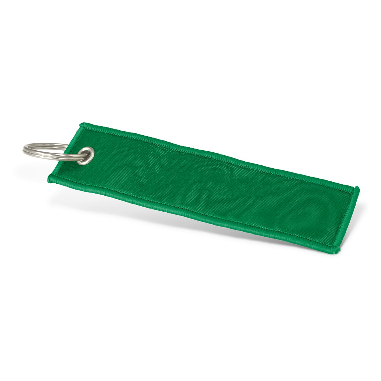 Woven Key Ring - 117052 Image Dark Green