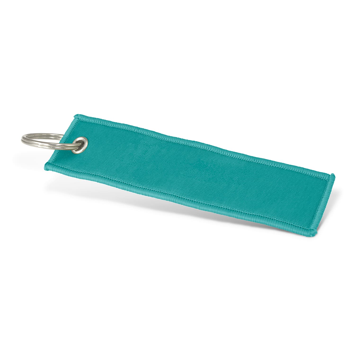 Woven Key Ring - 117052 Image Teal