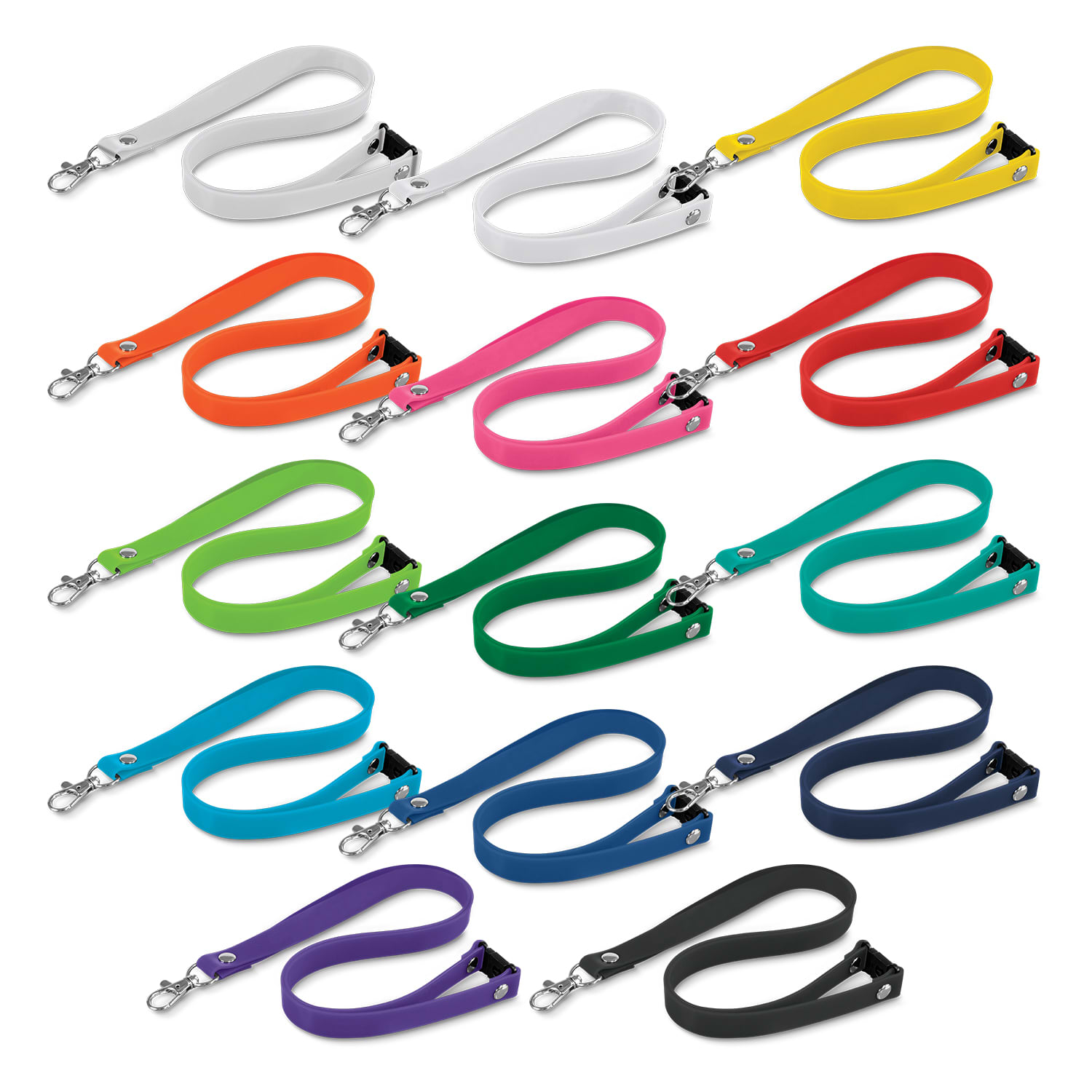 Silicone Lanyard | Branded Lanyard | Printed Lanyard NZ | Trends Collection | Withers & Co