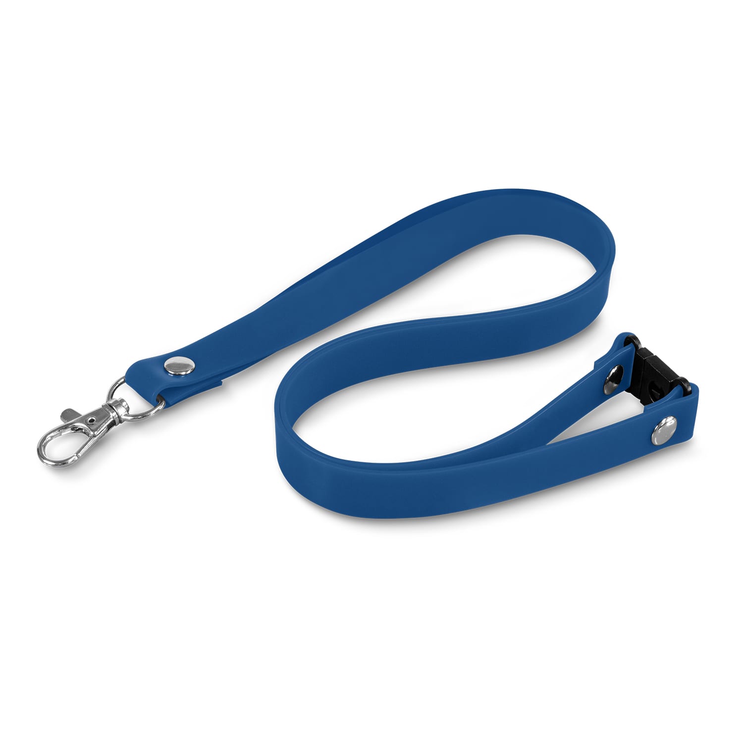 Silicone Lanyard - 117053 Image