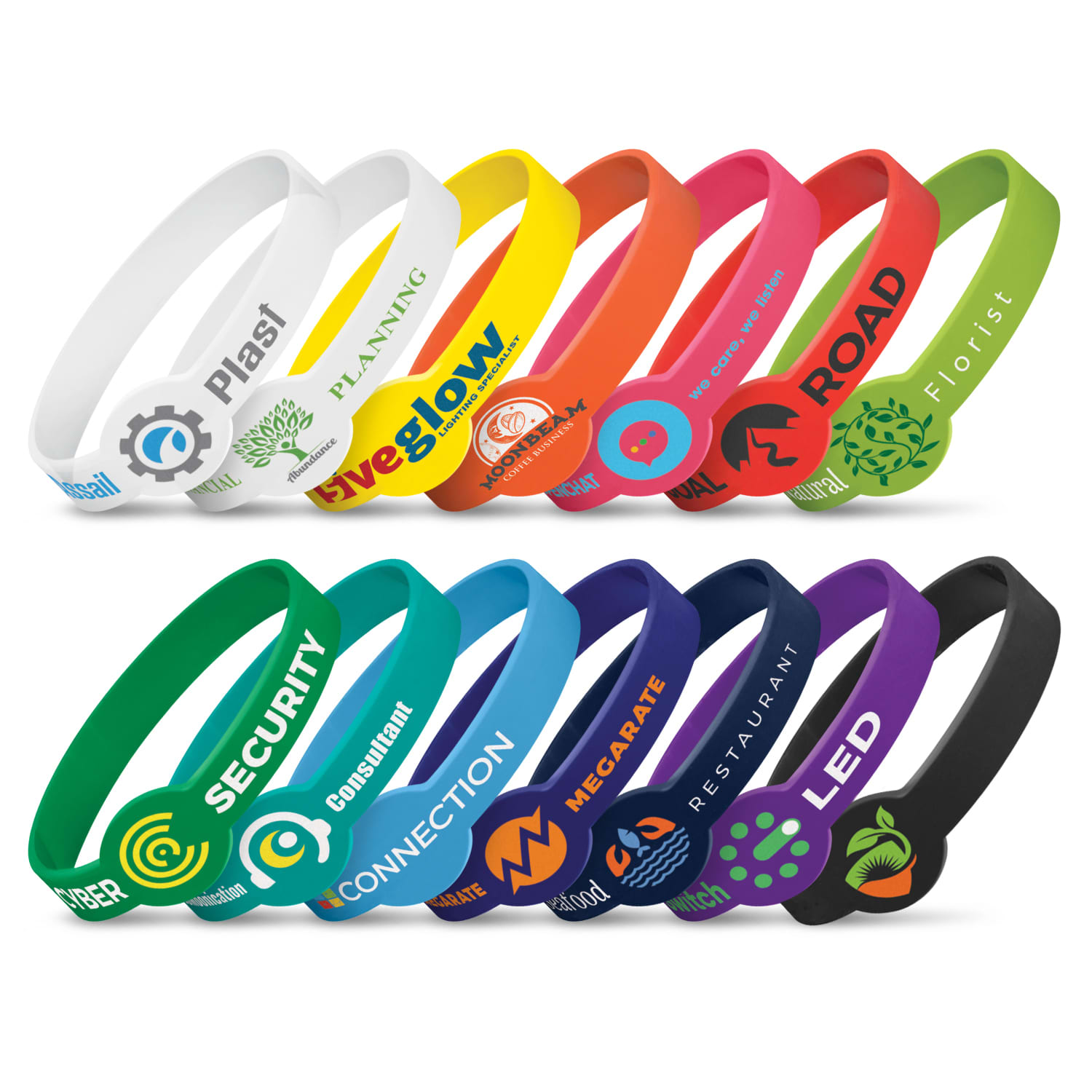 Xtra Silicone Wrist Band - 117054 Image