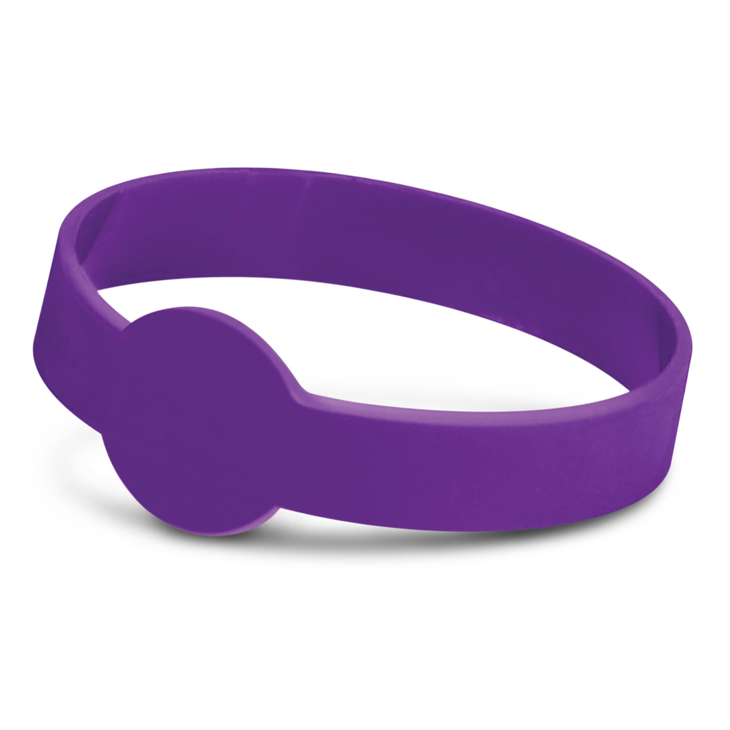 Xtra Silicone Wrist Band - 117054 Image Purple