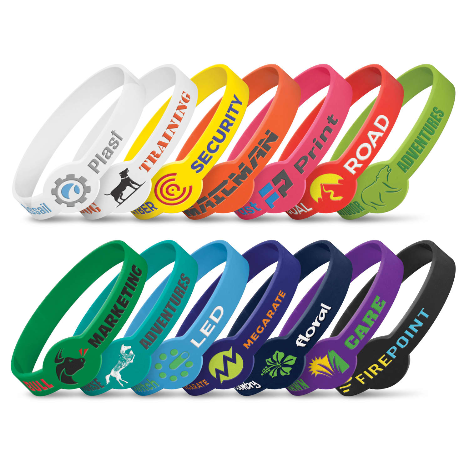 Xtra Silicone Wrist Band - Debossed | Branded Wrist Band | Printed Wrist Band NZ | Trends Collection | Withers & Co