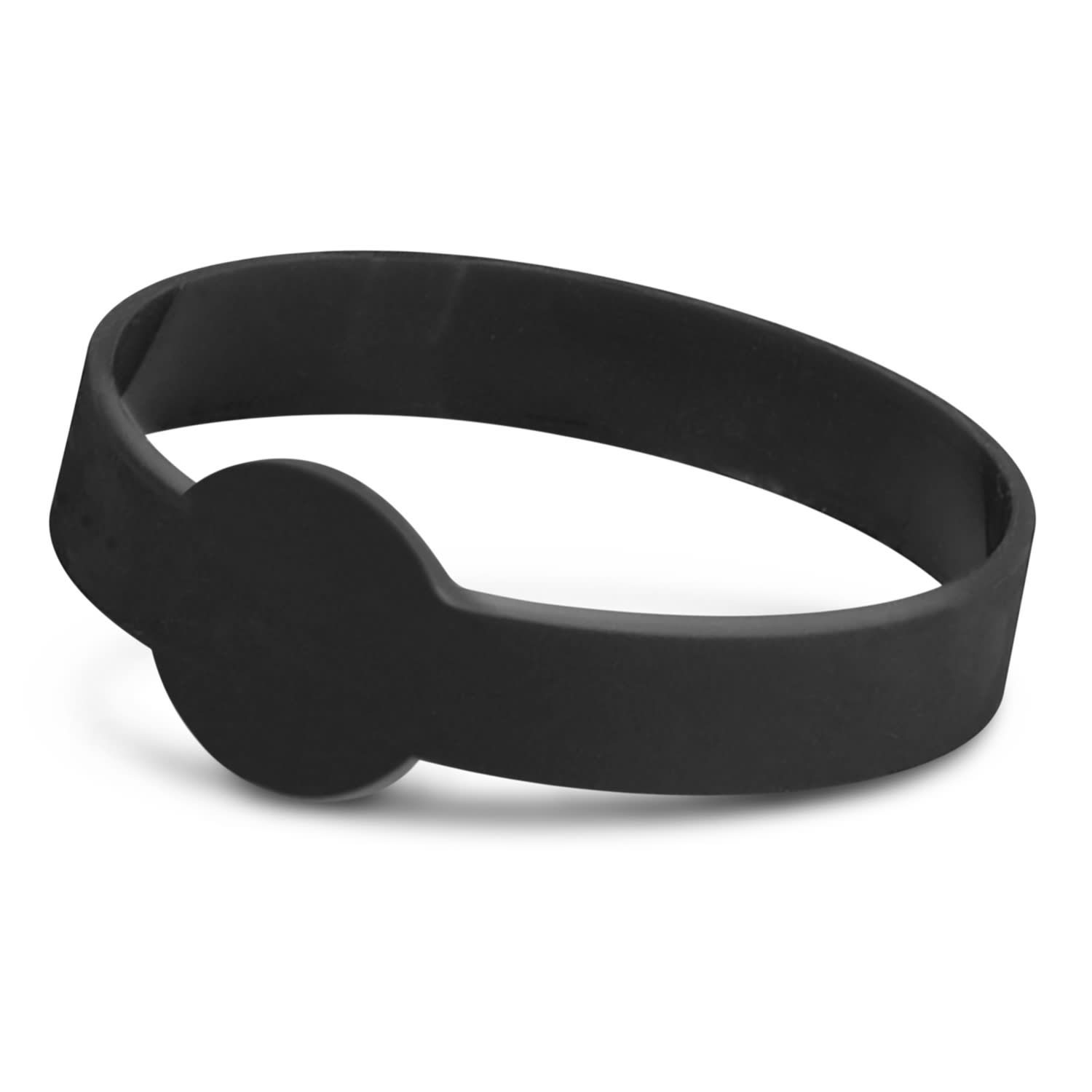 Xtra Silicone Wrist Band - Debossed - 117055 Image Black