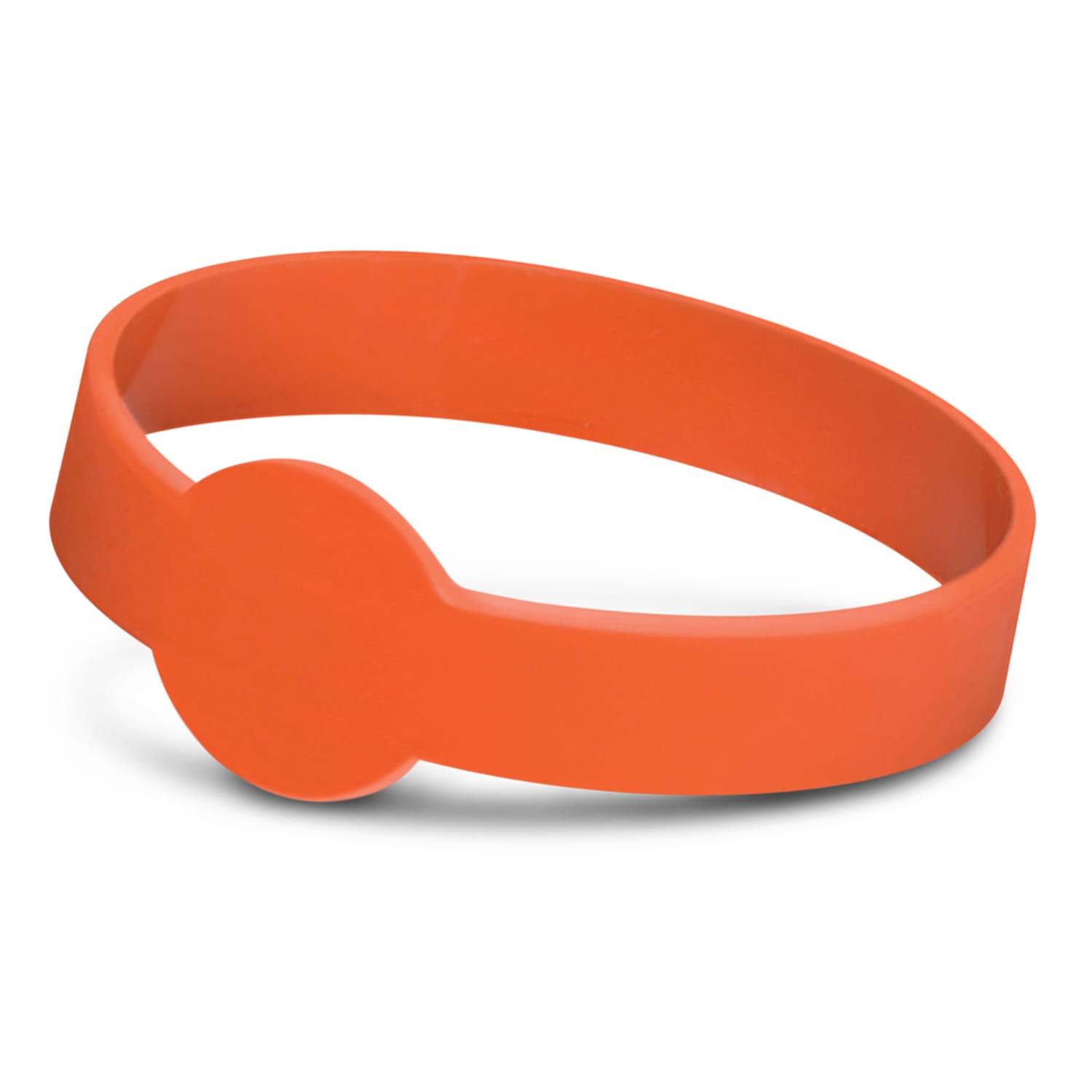 Xtra Silicone Wrist Band - 117054 Image Orange