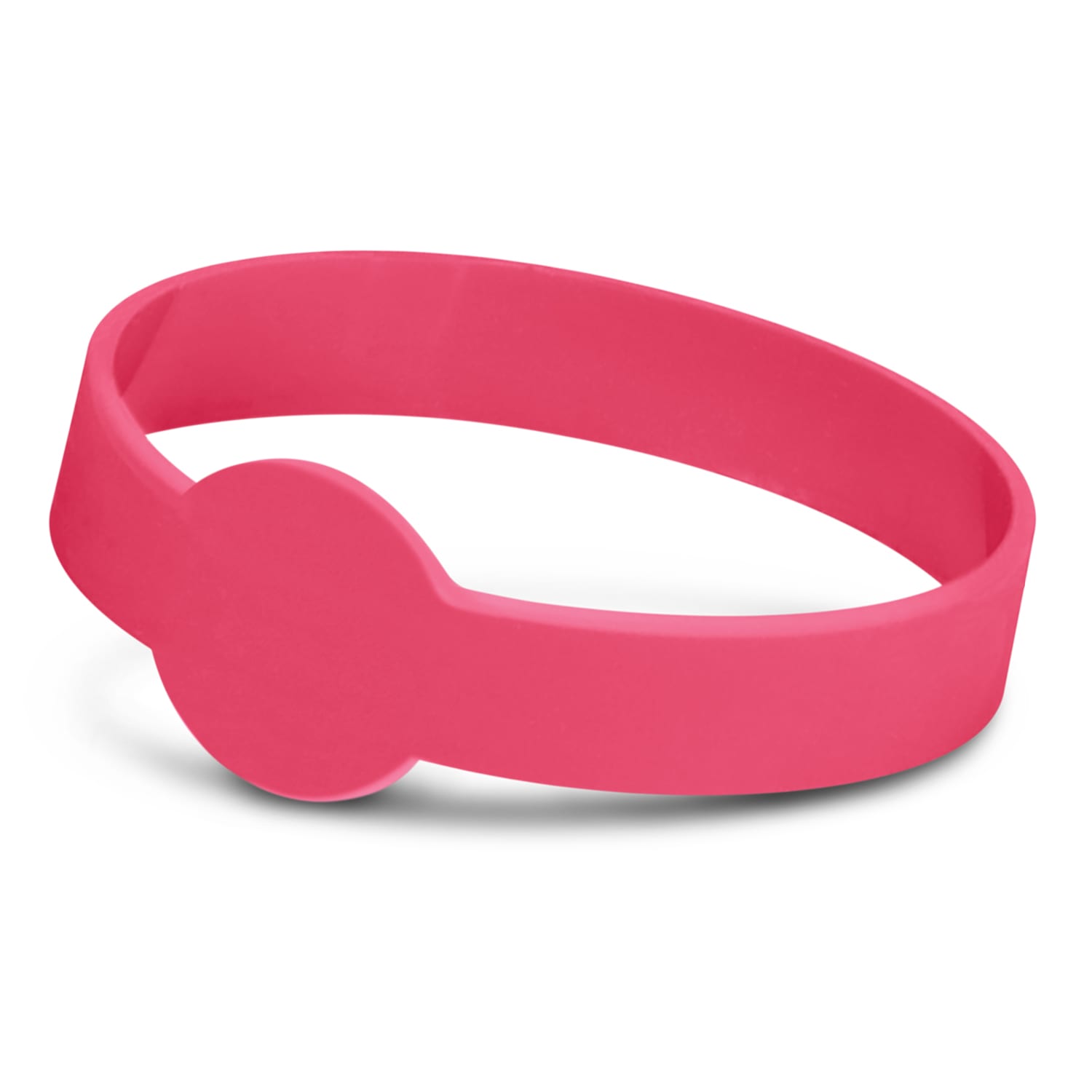 Xtra Silicone Wrist Band - 117054 Image Pink