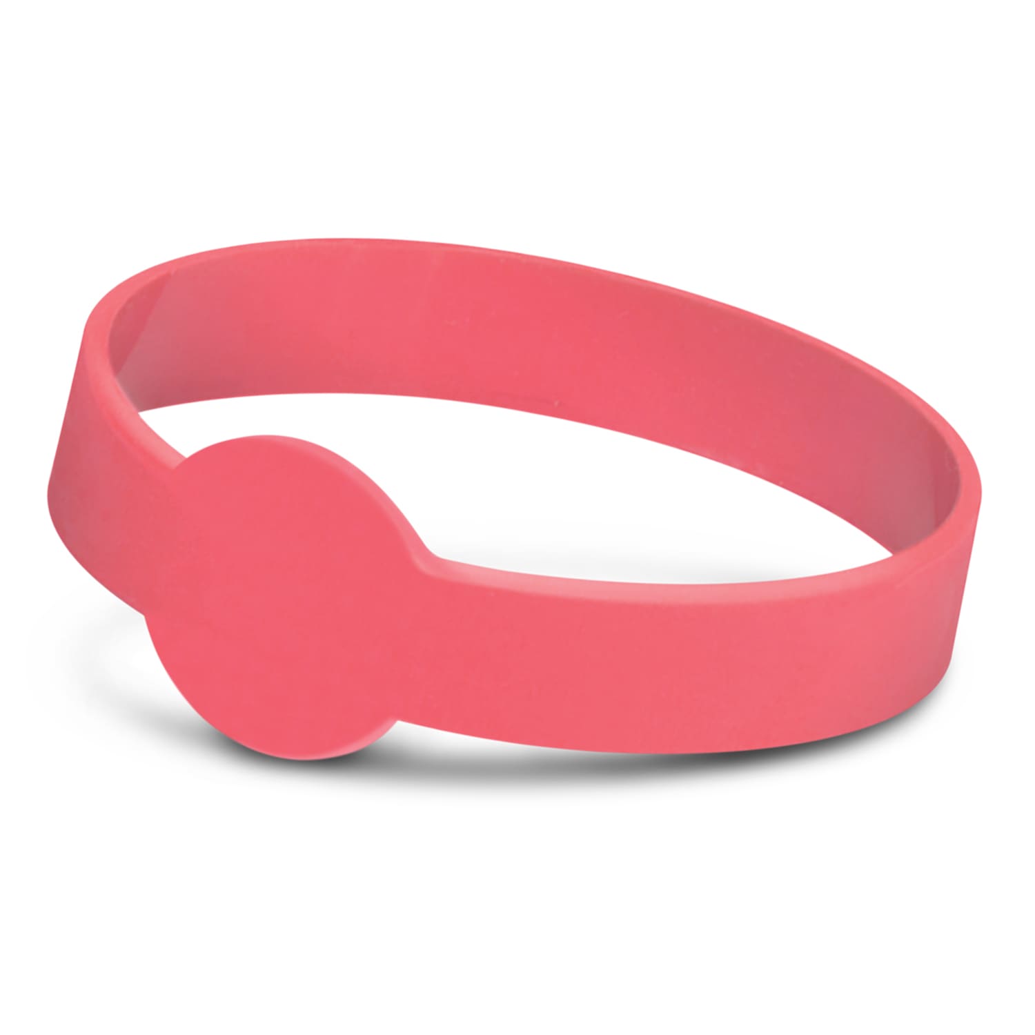 Xtra Silicone Wrist Band - Glow in the Dark - 117057 Image Red