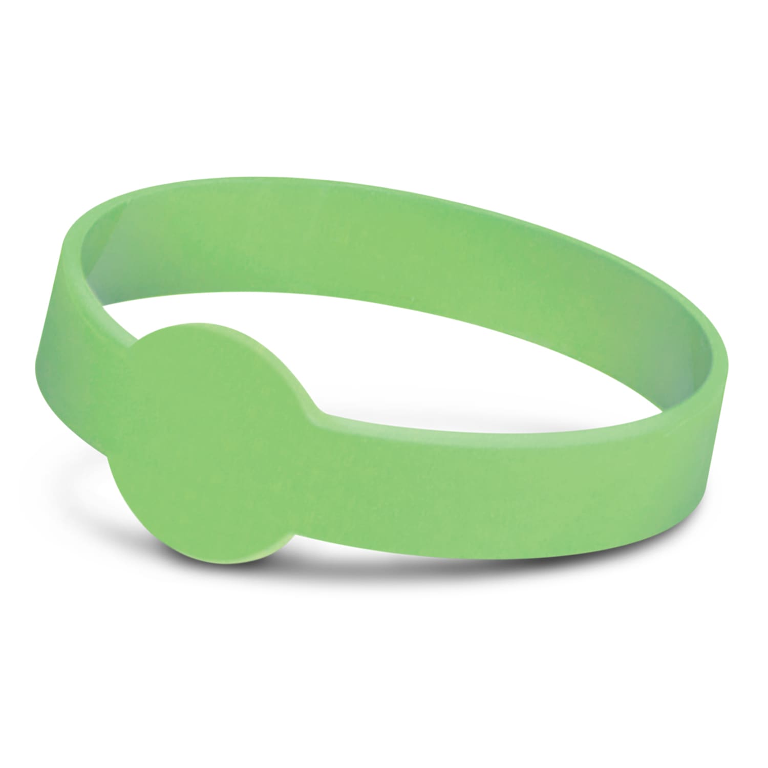 Xtra Silicone Wrist Band - Glow in the Dark - 117057 Image Green