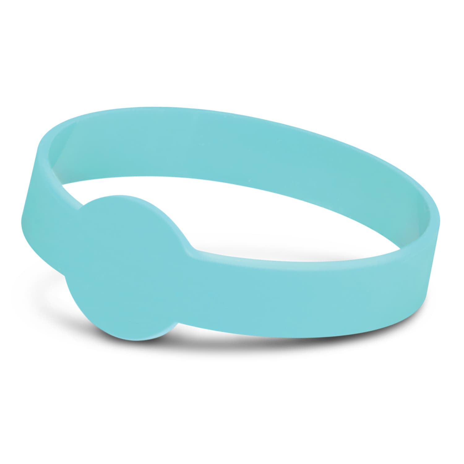 Xtra Silicone Wrist Band - Glow in the Dark - 117057 Image Blue