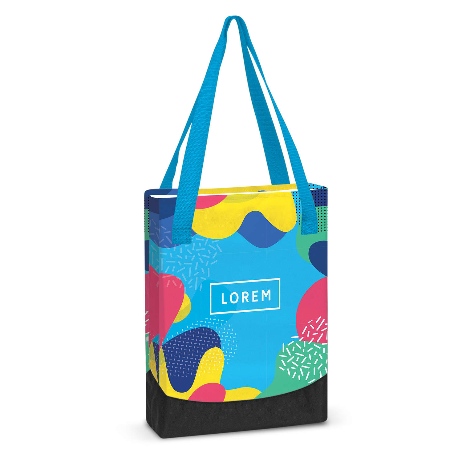 Plaza Tote Bag – Full Colour Small