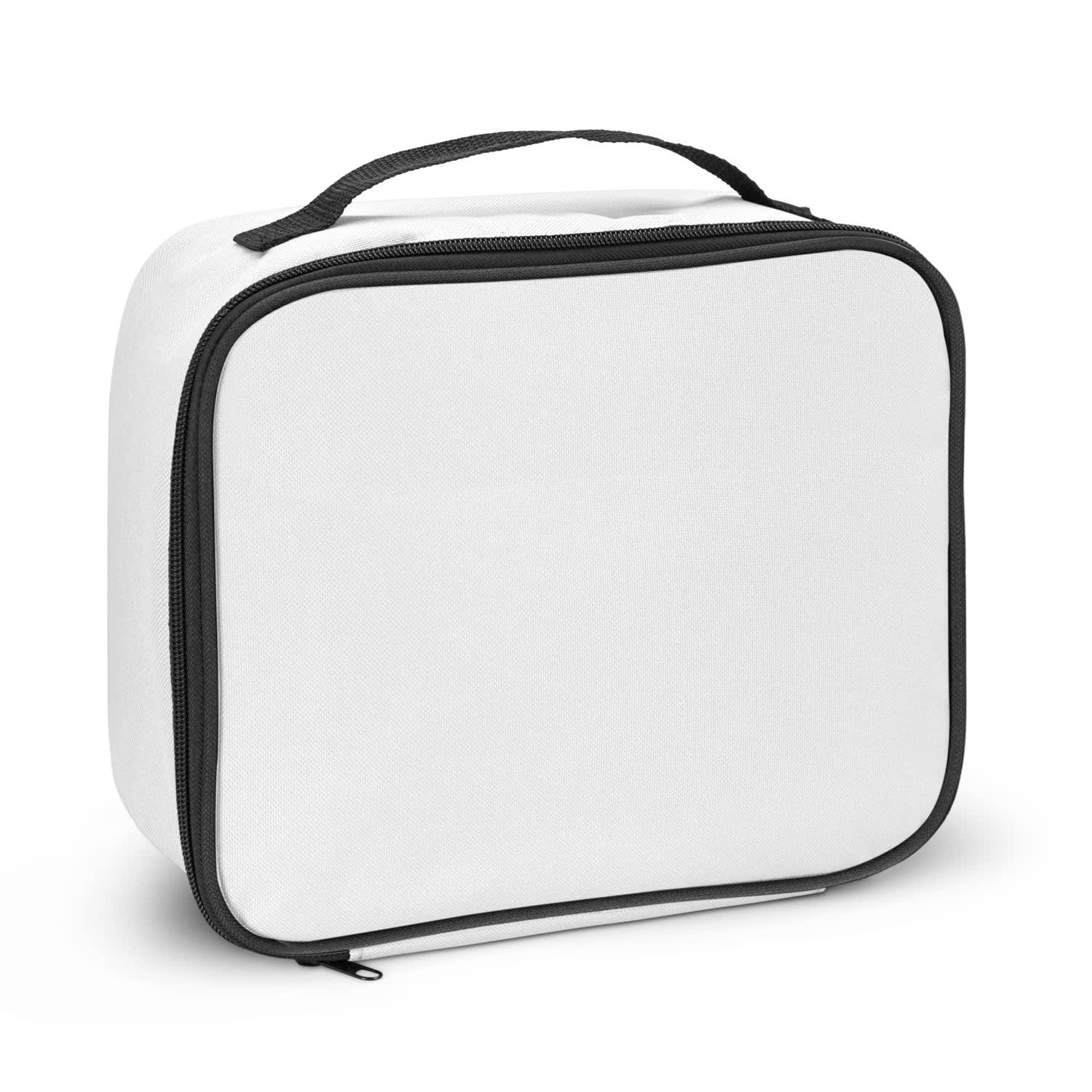 Zest Lunch Cooler Bag - Full Colour - 117125 Image White