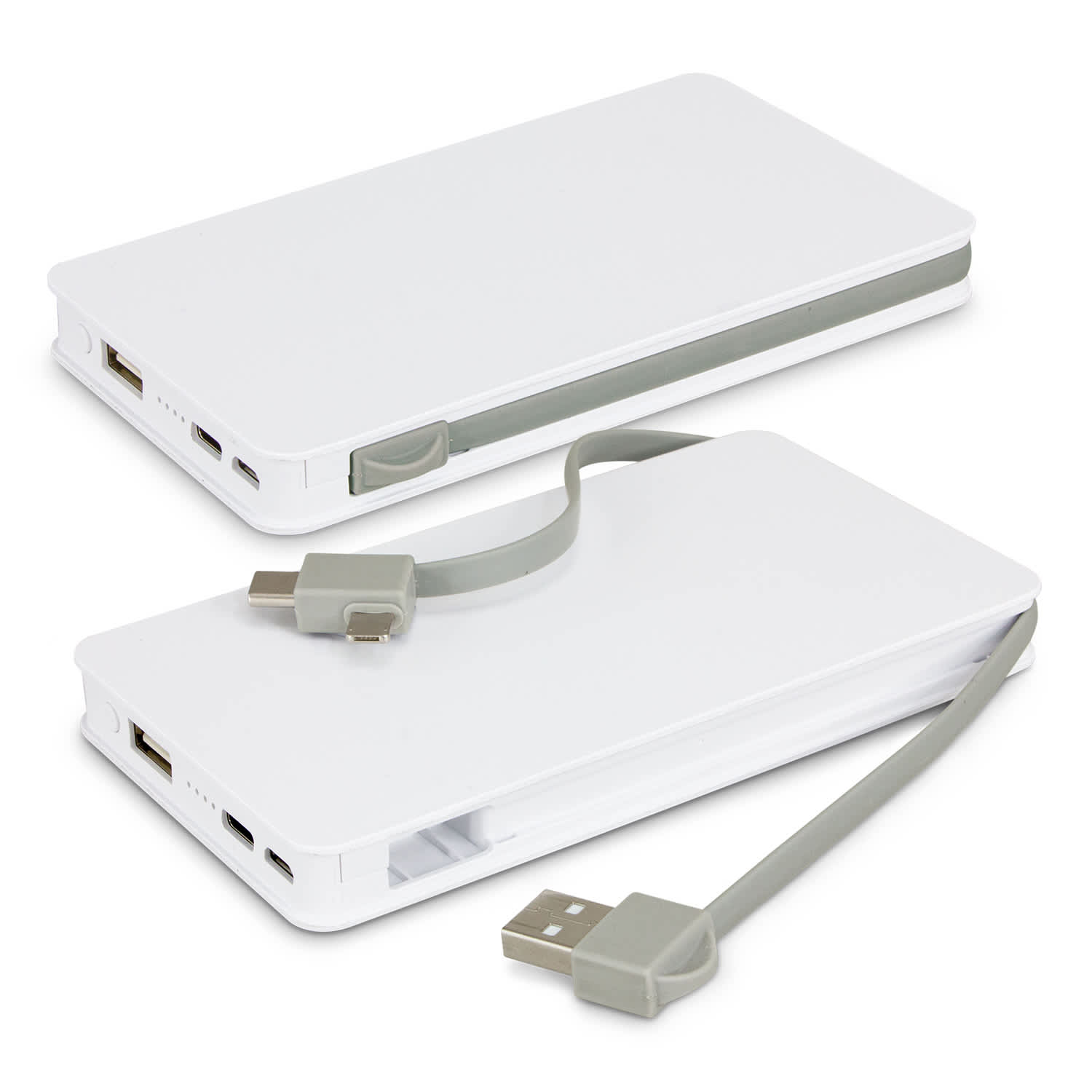 Jarvis 5k Wireless Charging Power Bank - 117138 Image White