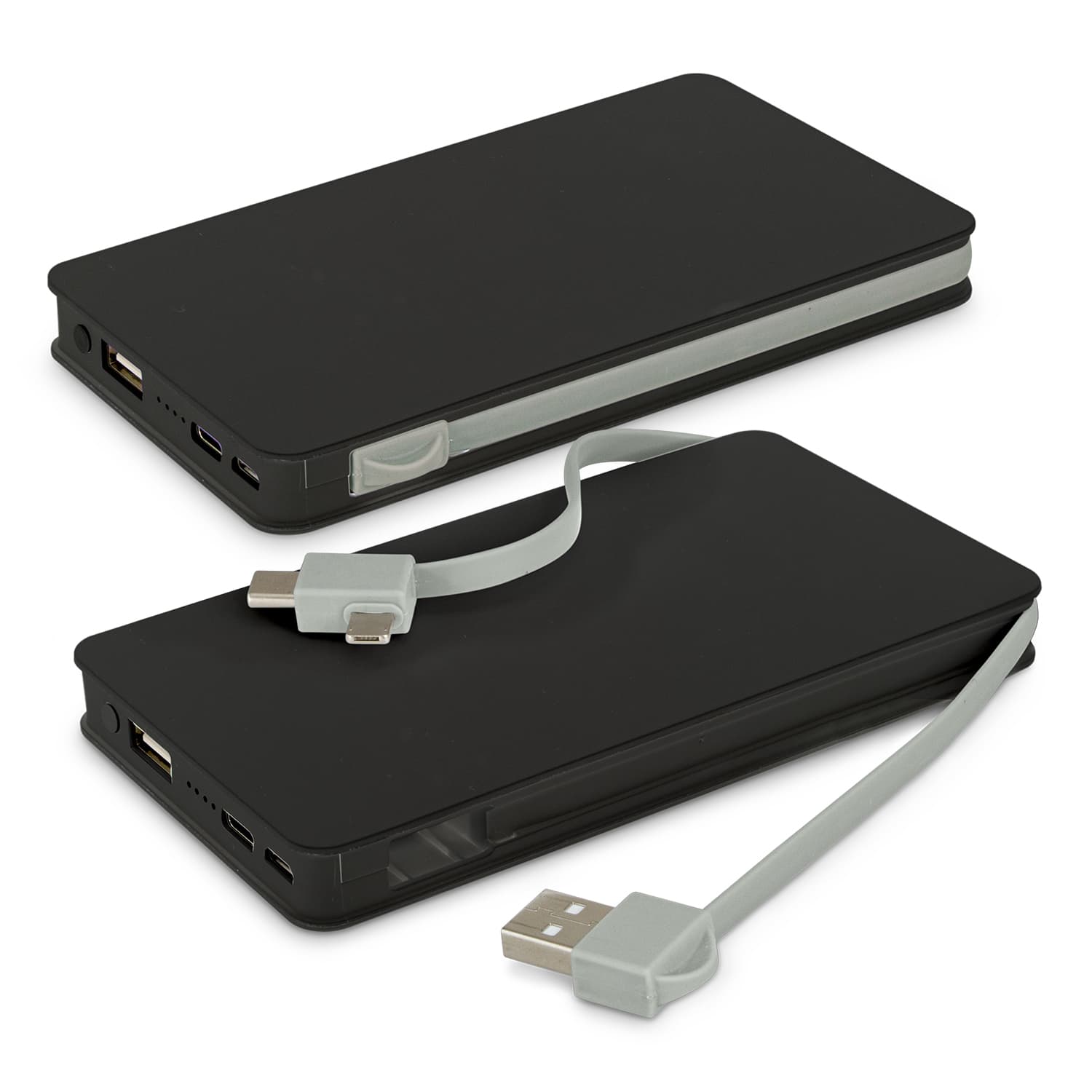 Jarvis 5k Wireless Charging Power Bank - 117138 Image Black