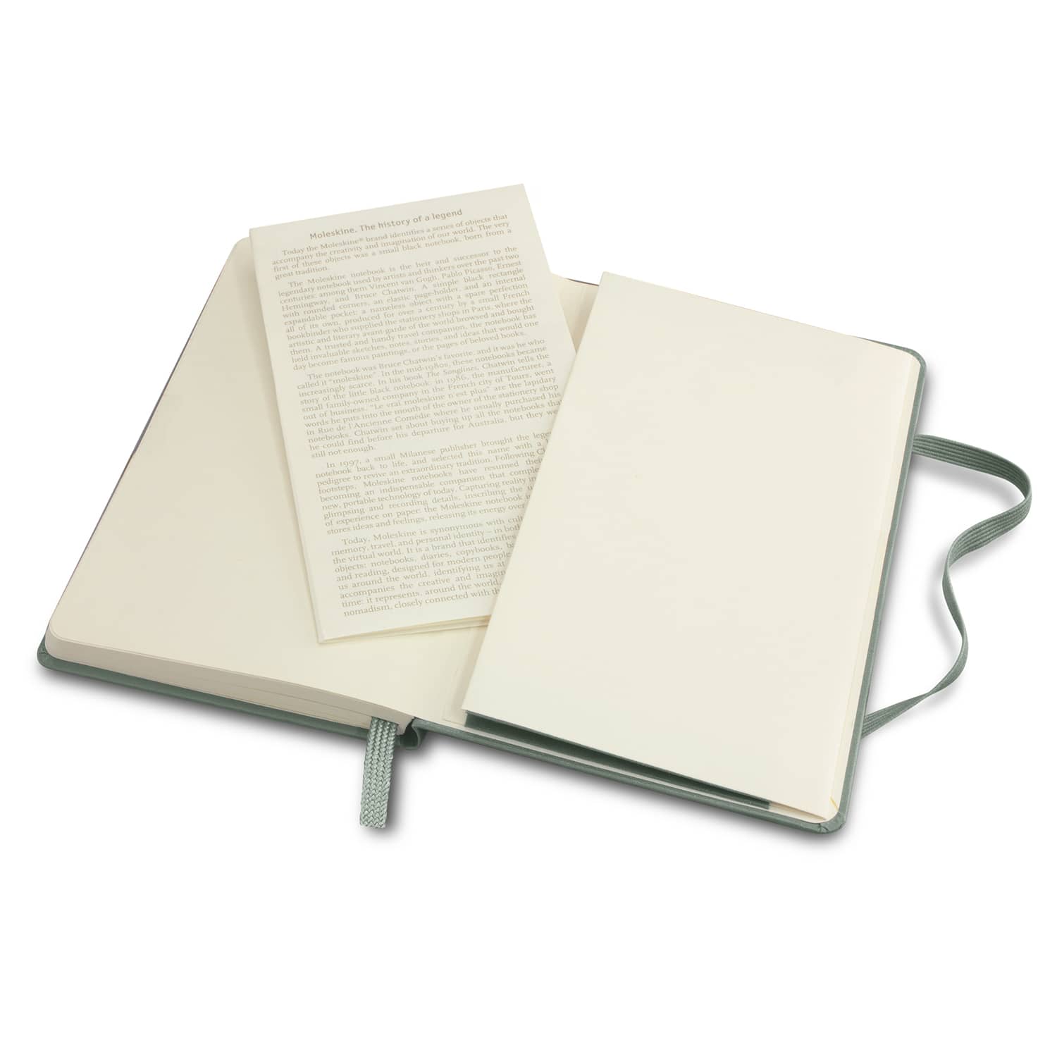 Moleskine Classic Hard Cover Notebook - Pocket - 117216 Image 