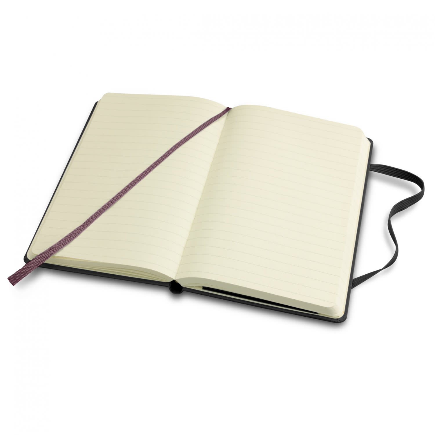 Moleskine Classic Hard Cover Notebook - Pocket - 117216 Image 
