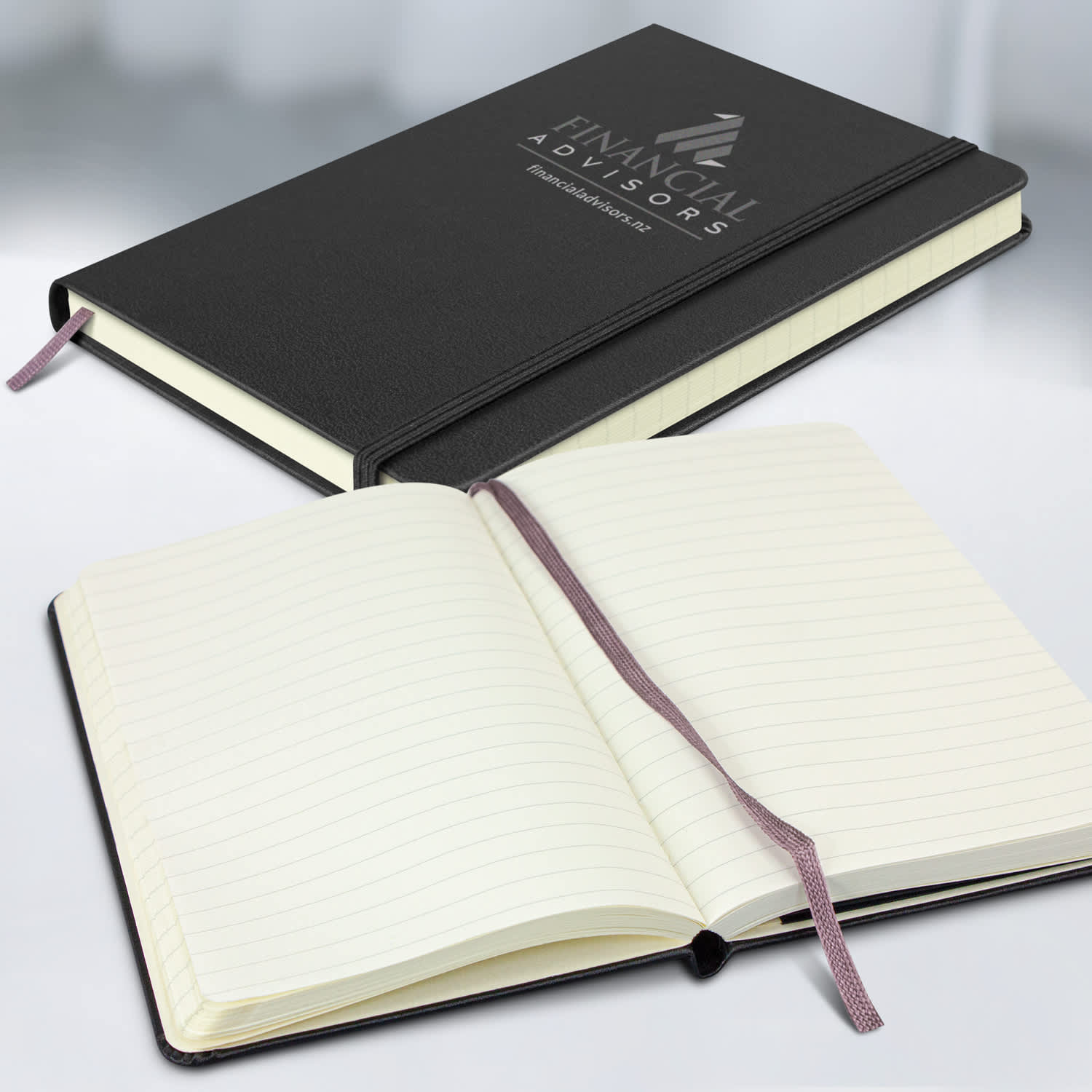 Moleskine Classic Hard Cover Notebook - Pocket - 117216 Image 