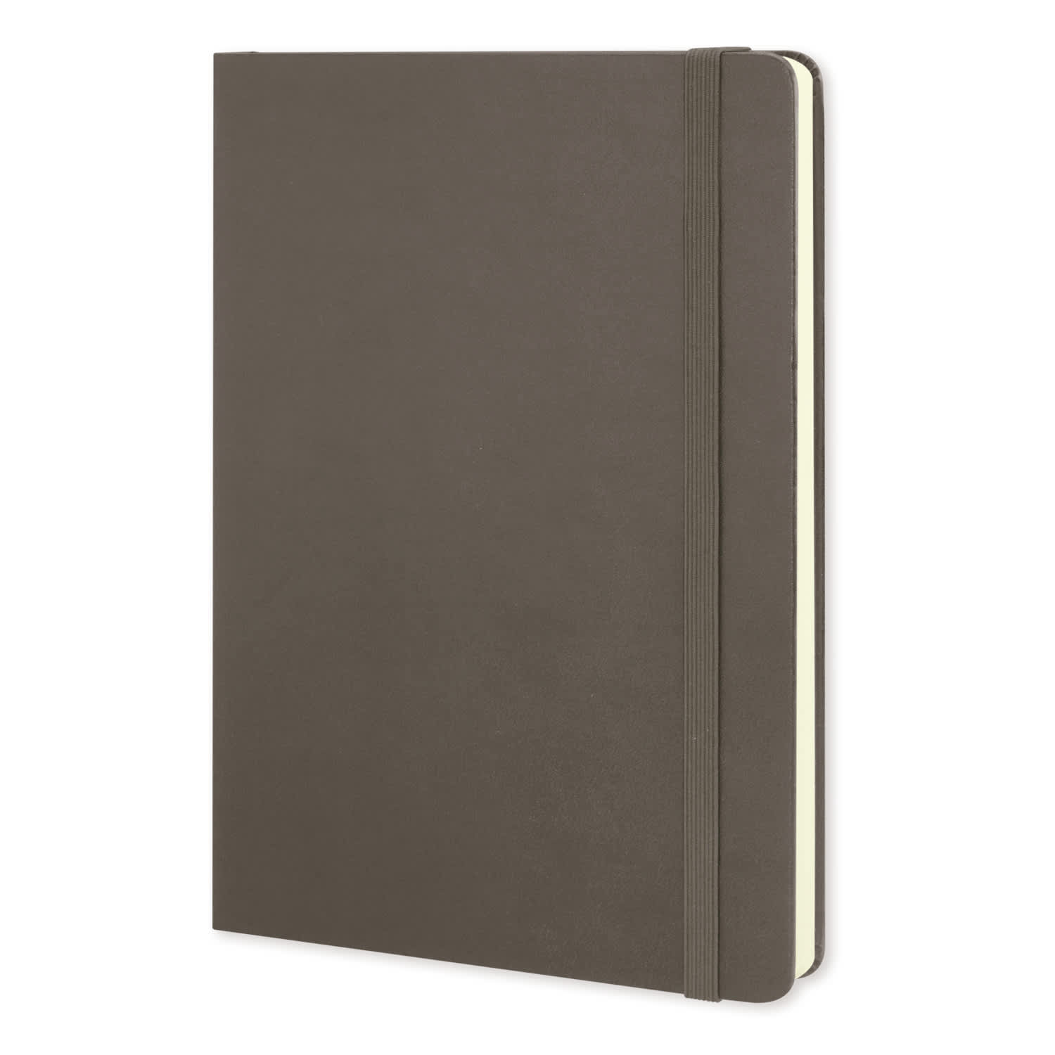 Moleskine Classic Hard Cover Notebook - Large - 117221 Image Earth Brown
