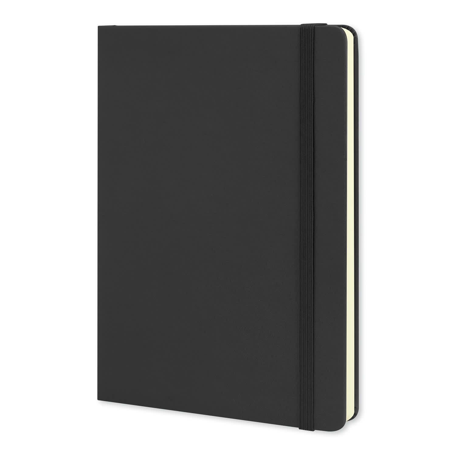Moleskine Classic Hard Cover Notebook - Large - 117221 Image Black