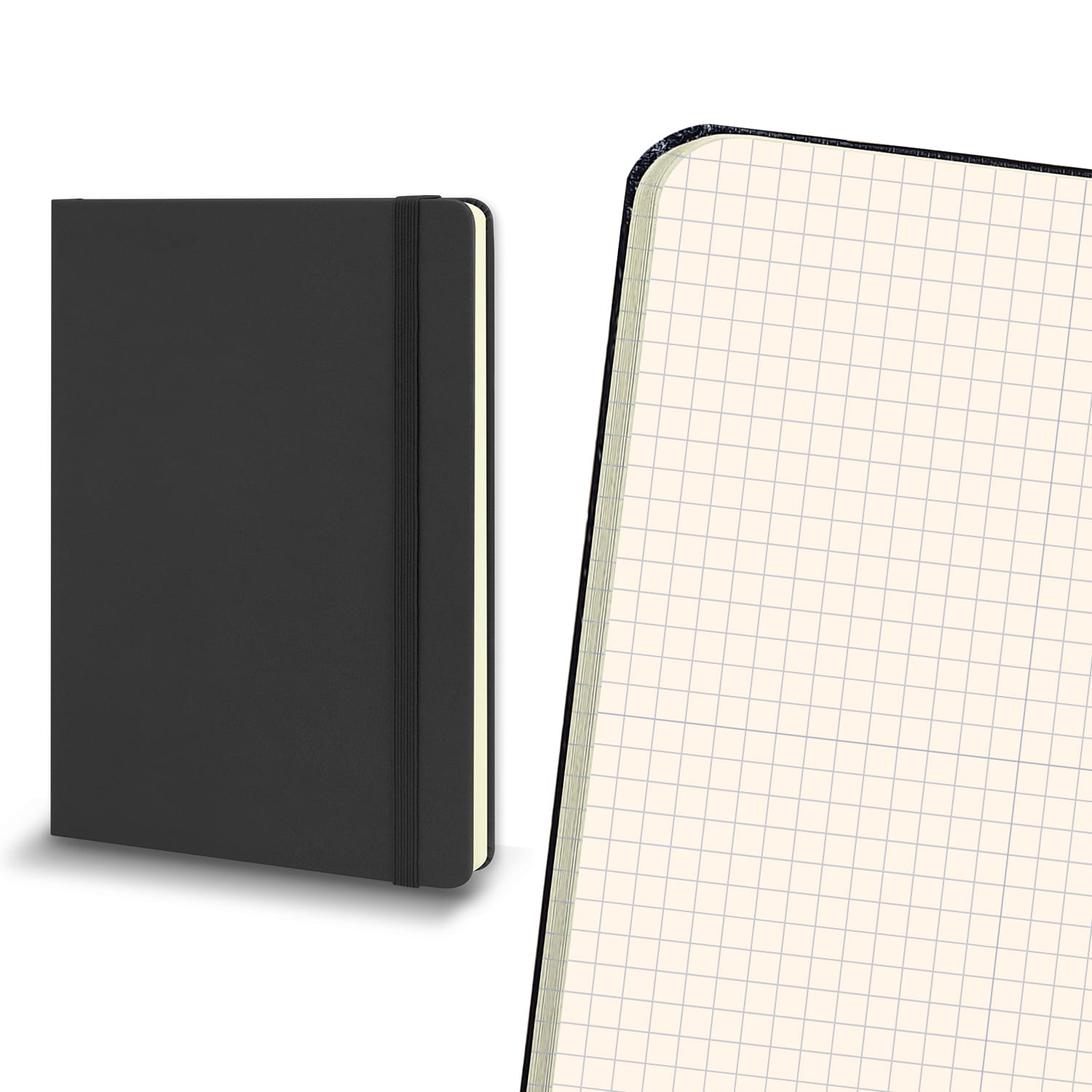 Moleskine Classic Hard Cover Notebook - Large - 117221 Image 