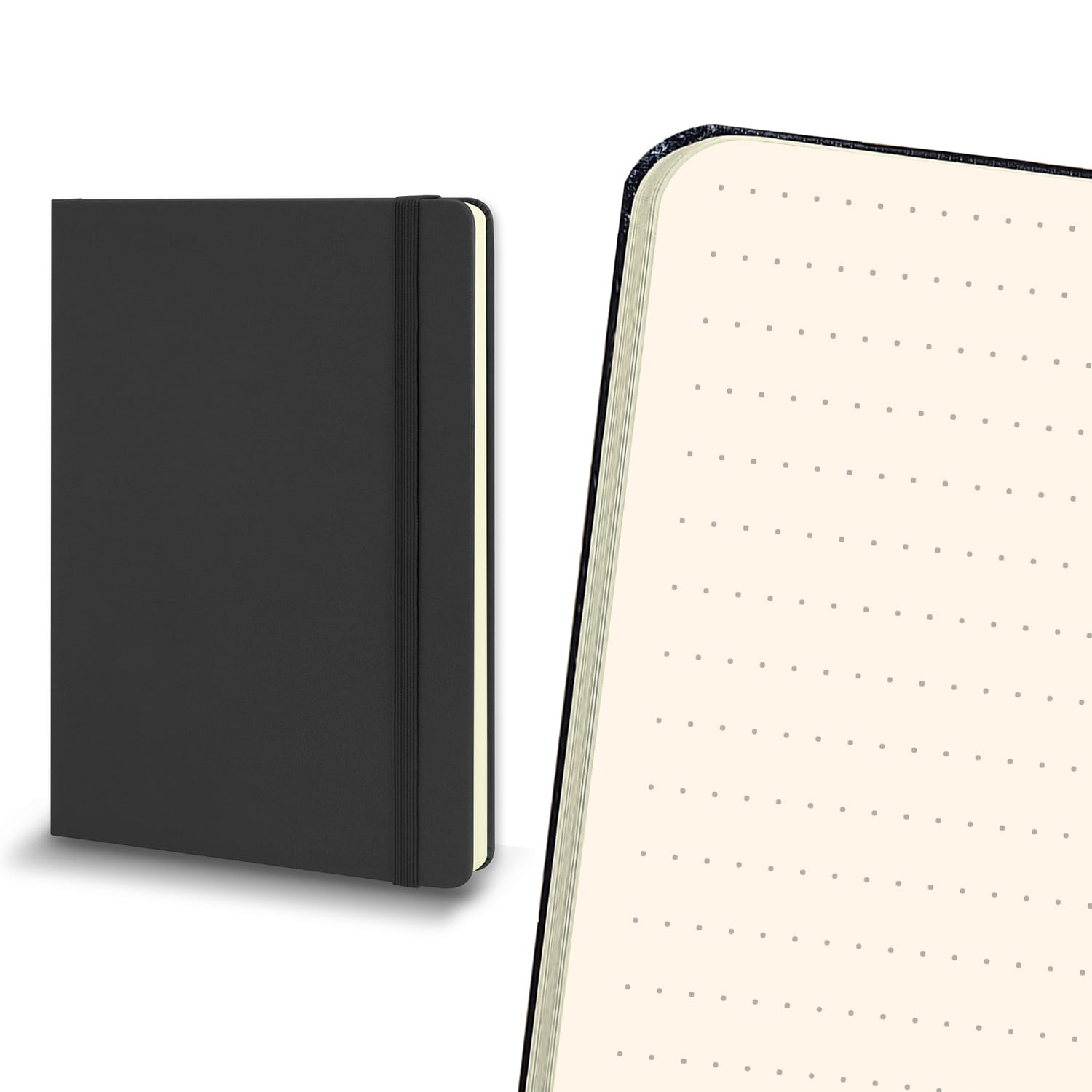 Moleskine Classic Hard Cover Notebook - Large - 117221 Image