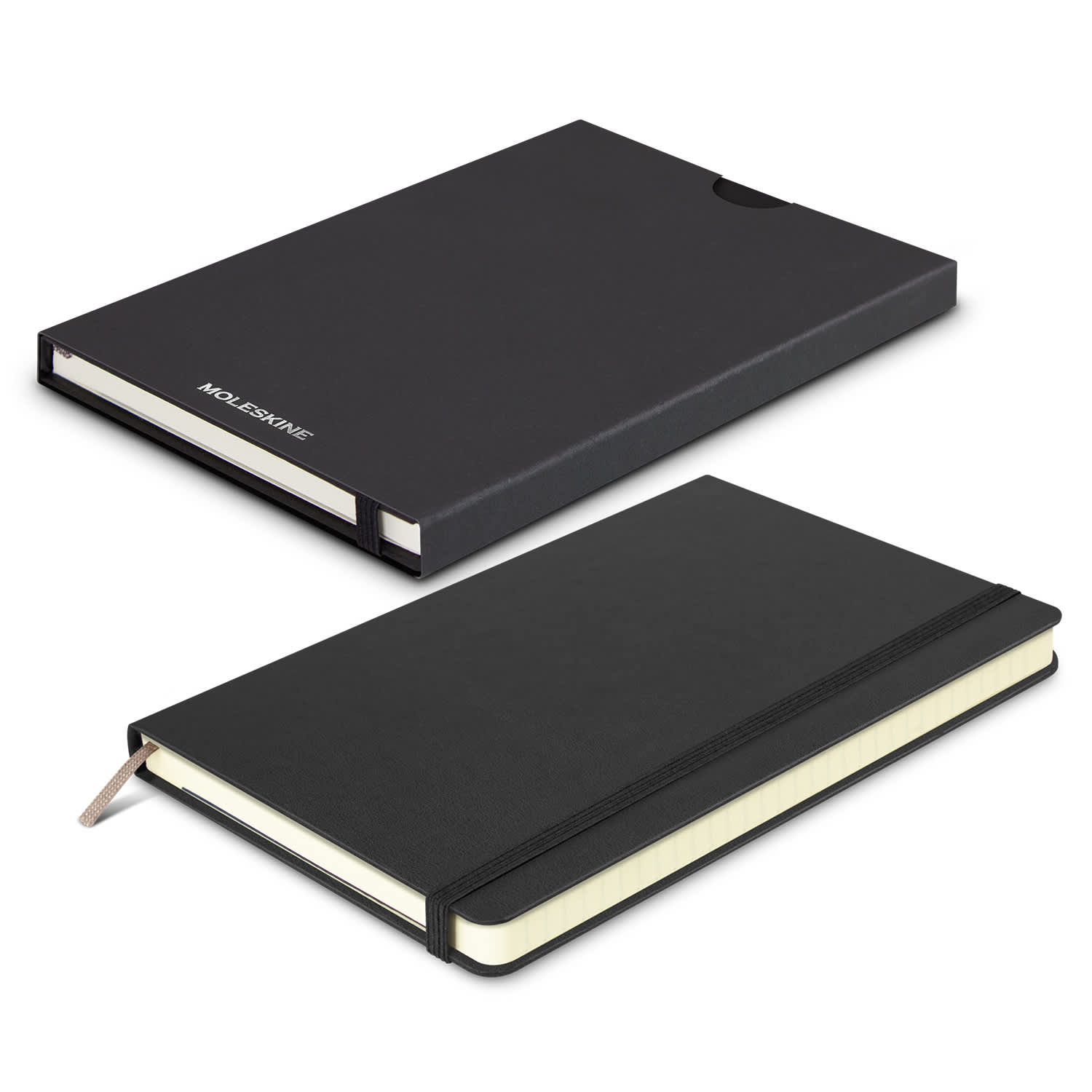 Moleskine Classic Hard Cover Notebook - Large - 117221 Image 
