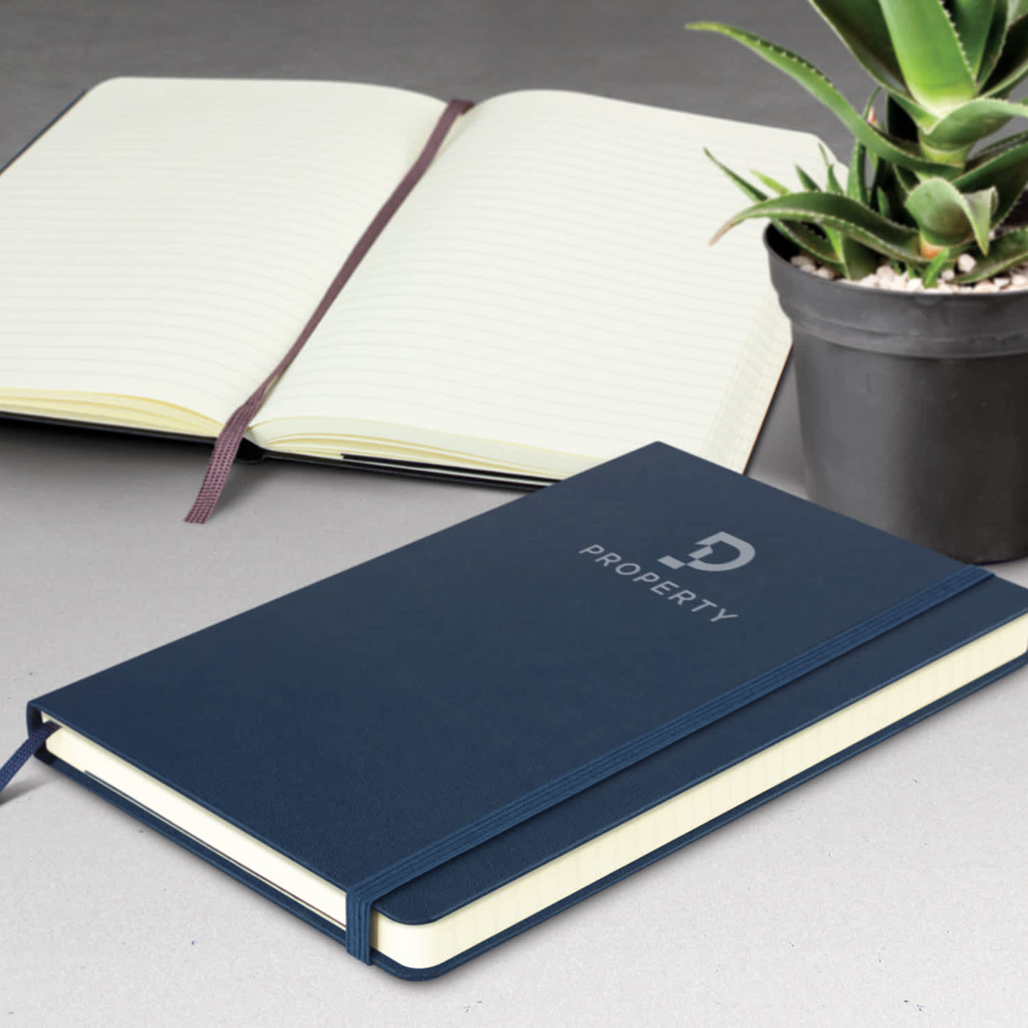 Moleskine Classic Hard Cover Notebook - Large - 117221 Image