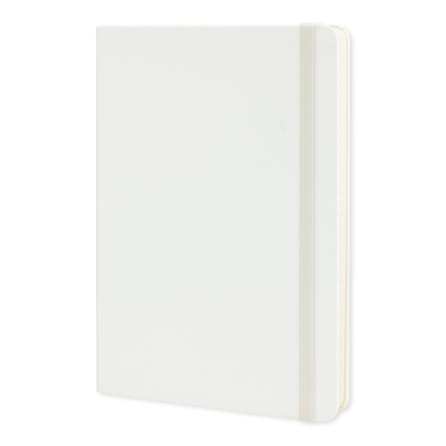 Moleskine Classic Hard Cover Notebook - Large - 117221 Image White