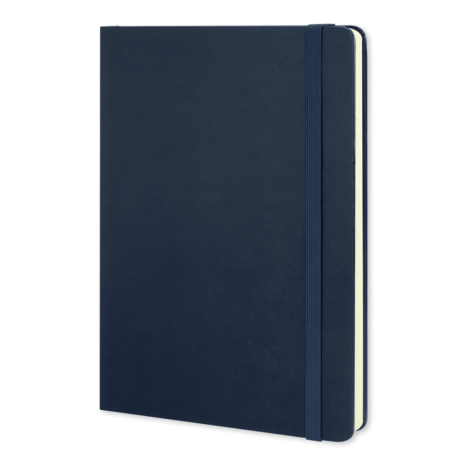 Moleskine Classic Hard Cover Notebook - Large - 117221 Image Prussian Blue