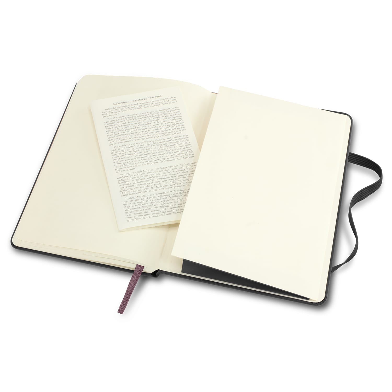 Moleskine Classic Hard Cover Notebook - Medium - 117222 Image