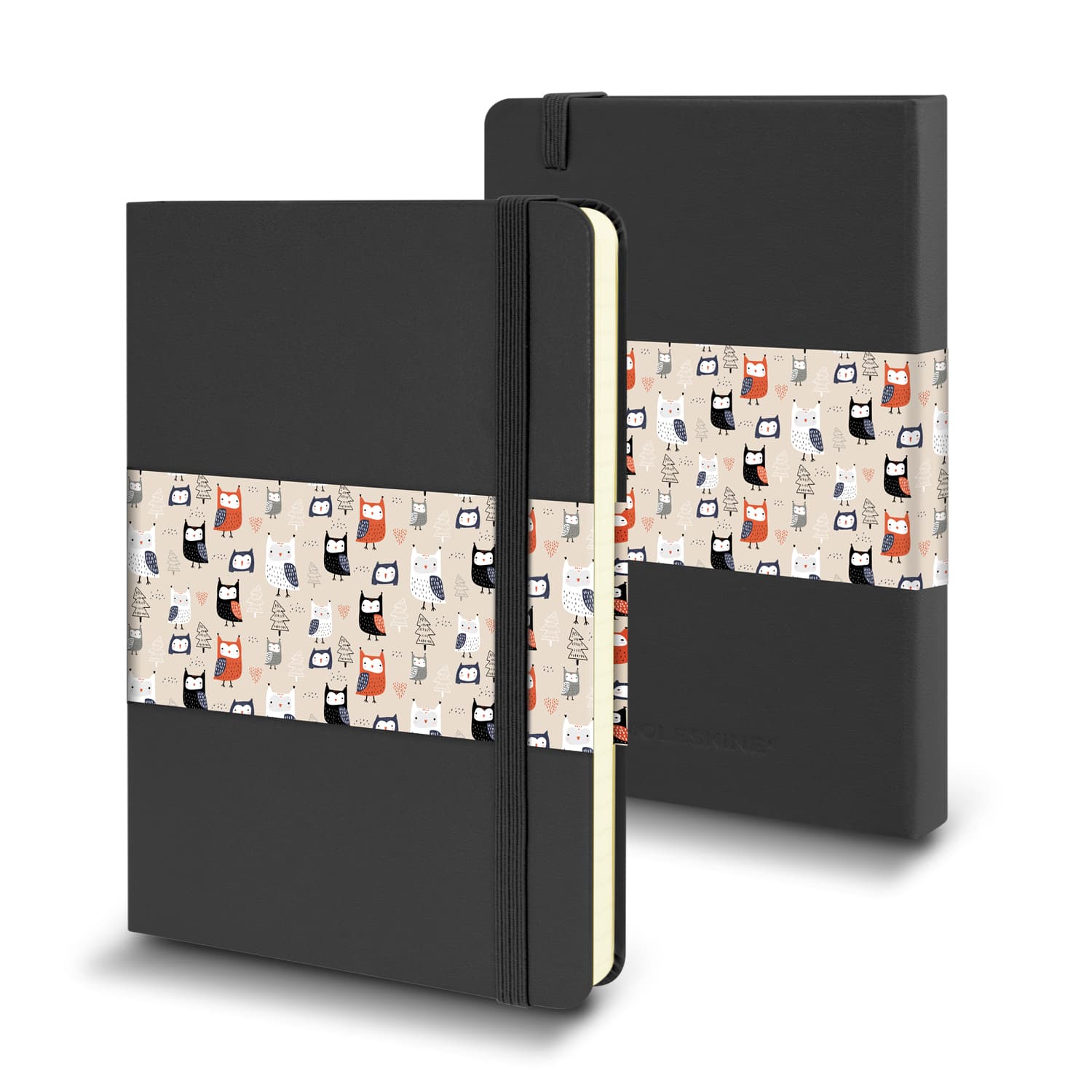 Moleskine Classic Hard Cover Notebook - Medium - 117222 Image