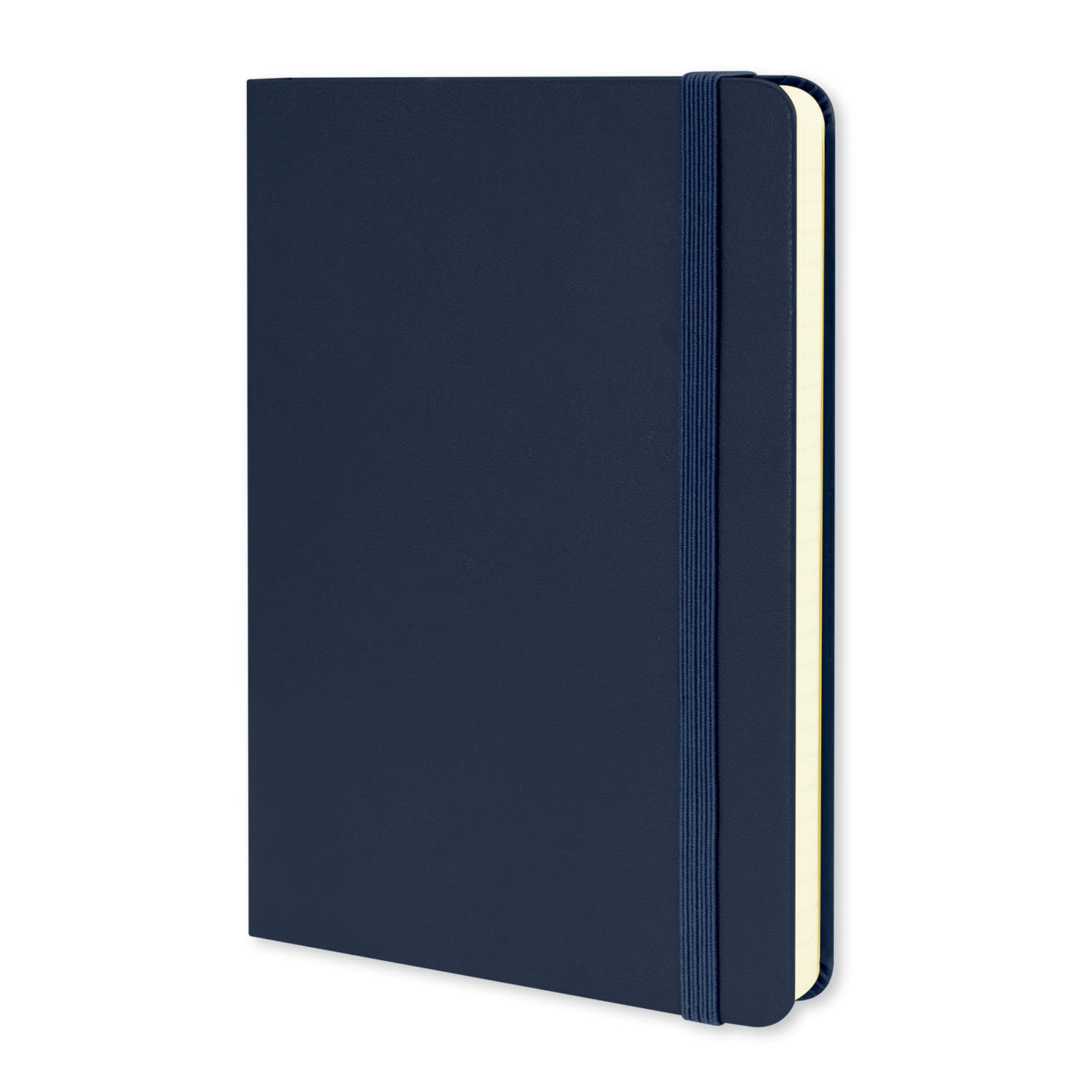 Moleskine Classic Hard Cover Notebook - Medium - 117222 Image Prussian Blue