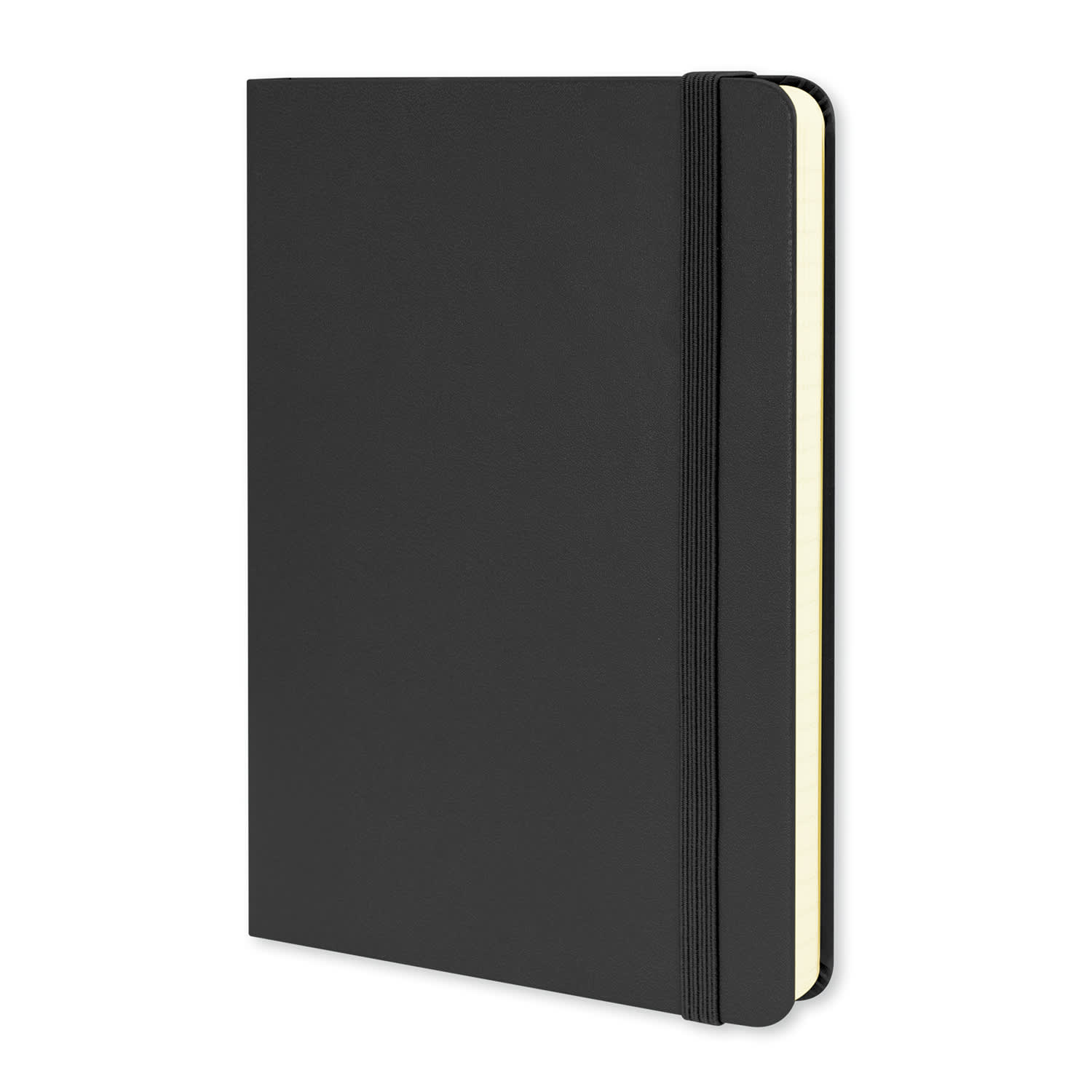 Moleskine Classic Hard Cover Notebook - Medium - 117222 Image Black