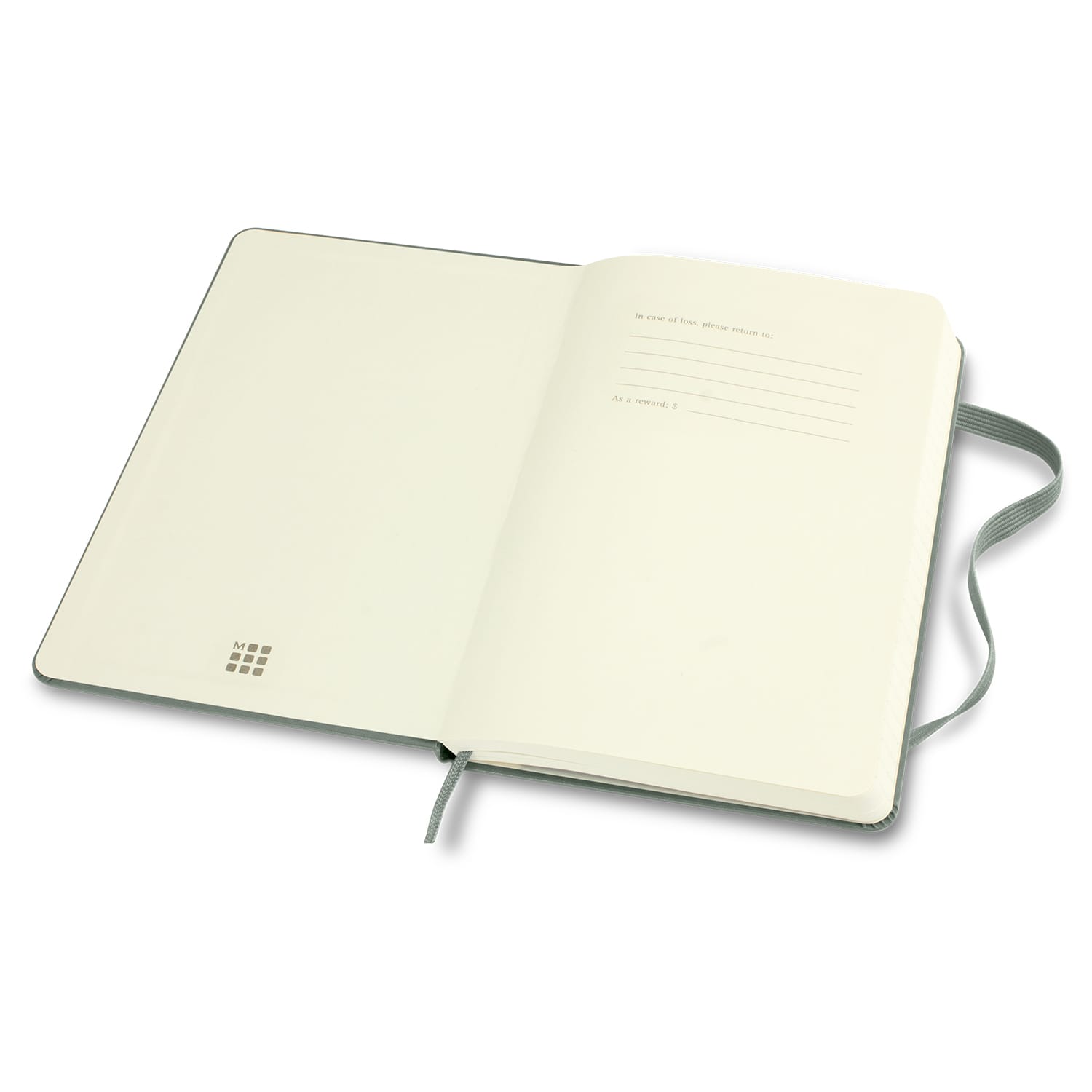 Moleskine Classic Hard Cover Notebook - Medium - 117222 Image