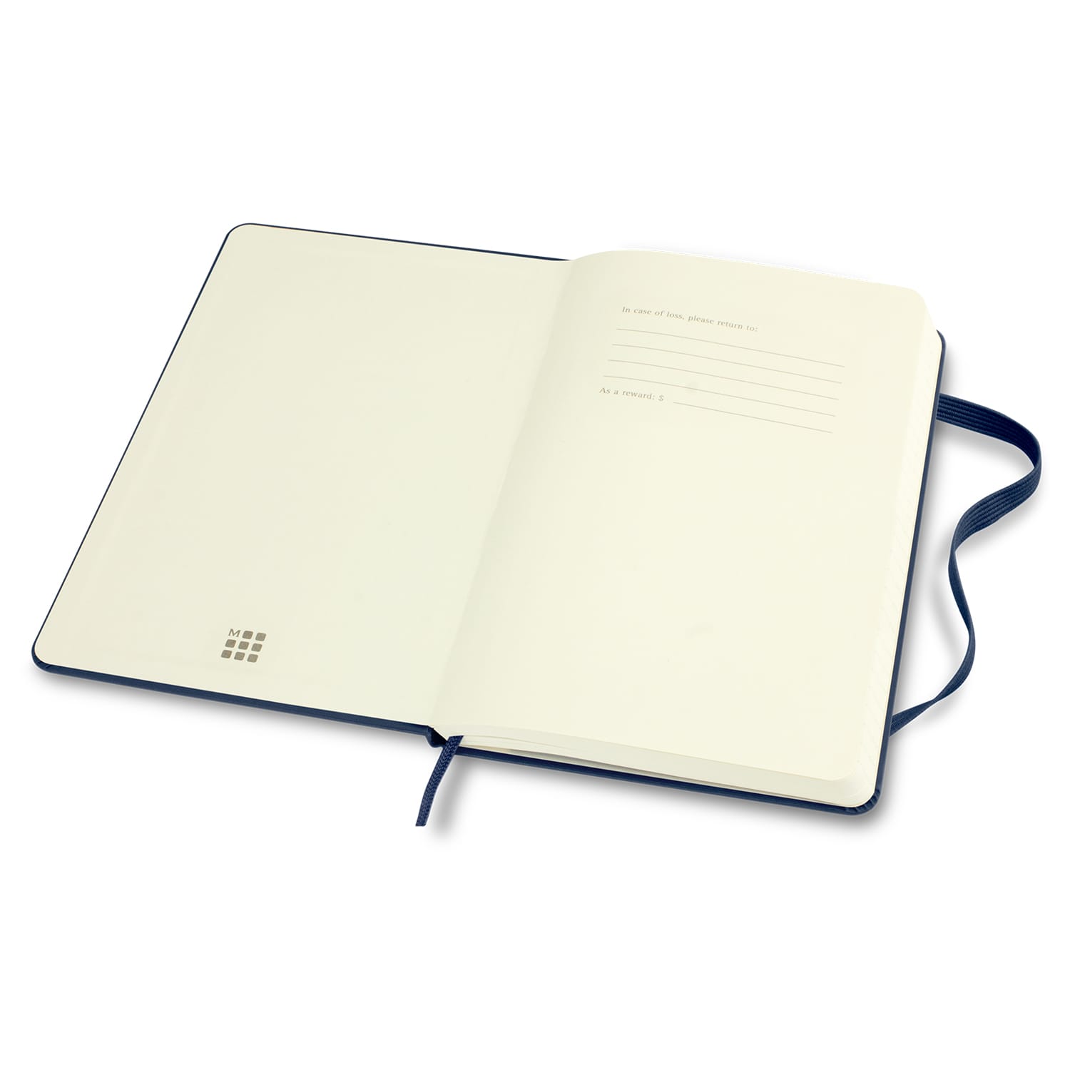 Moleskine Classic Hard Cover Notebook - Medium - 117222 Image