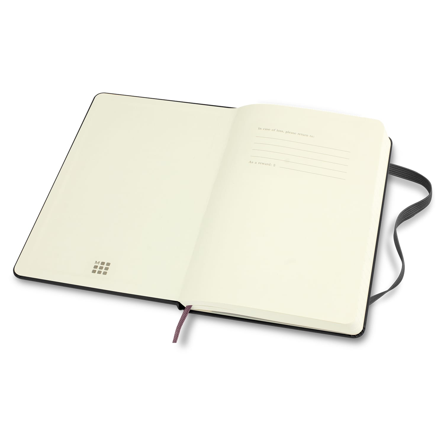 Moleskine Classic Hard Cover Notebook - Medium - 117222 Image
