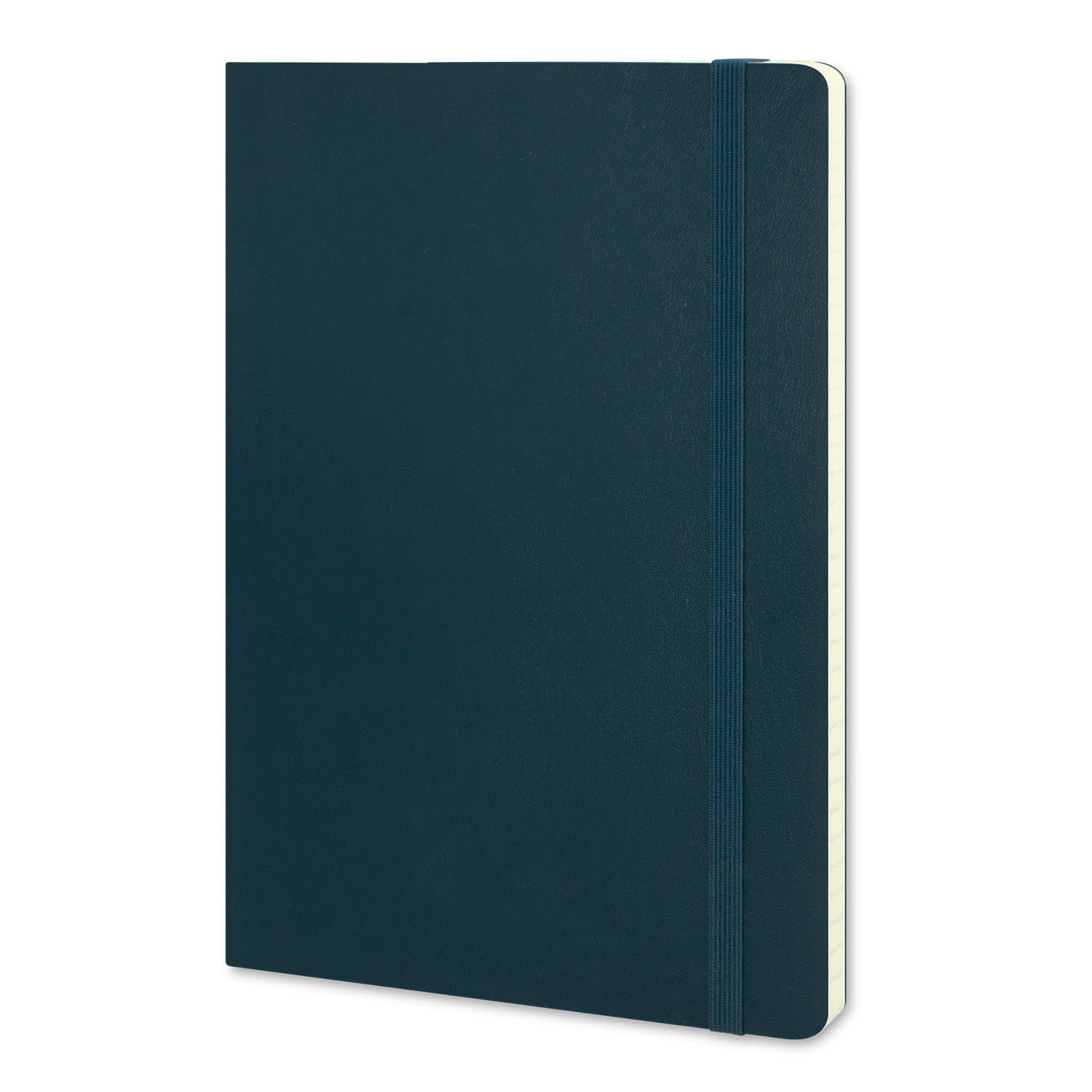 Moleskine Classic Soft Cover Notebook - Large - 117223 Image Sapphire Blue