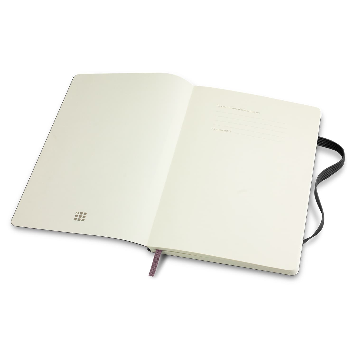 Moleskine Classic Soft Cover Notebook - Large - 117223 Image 