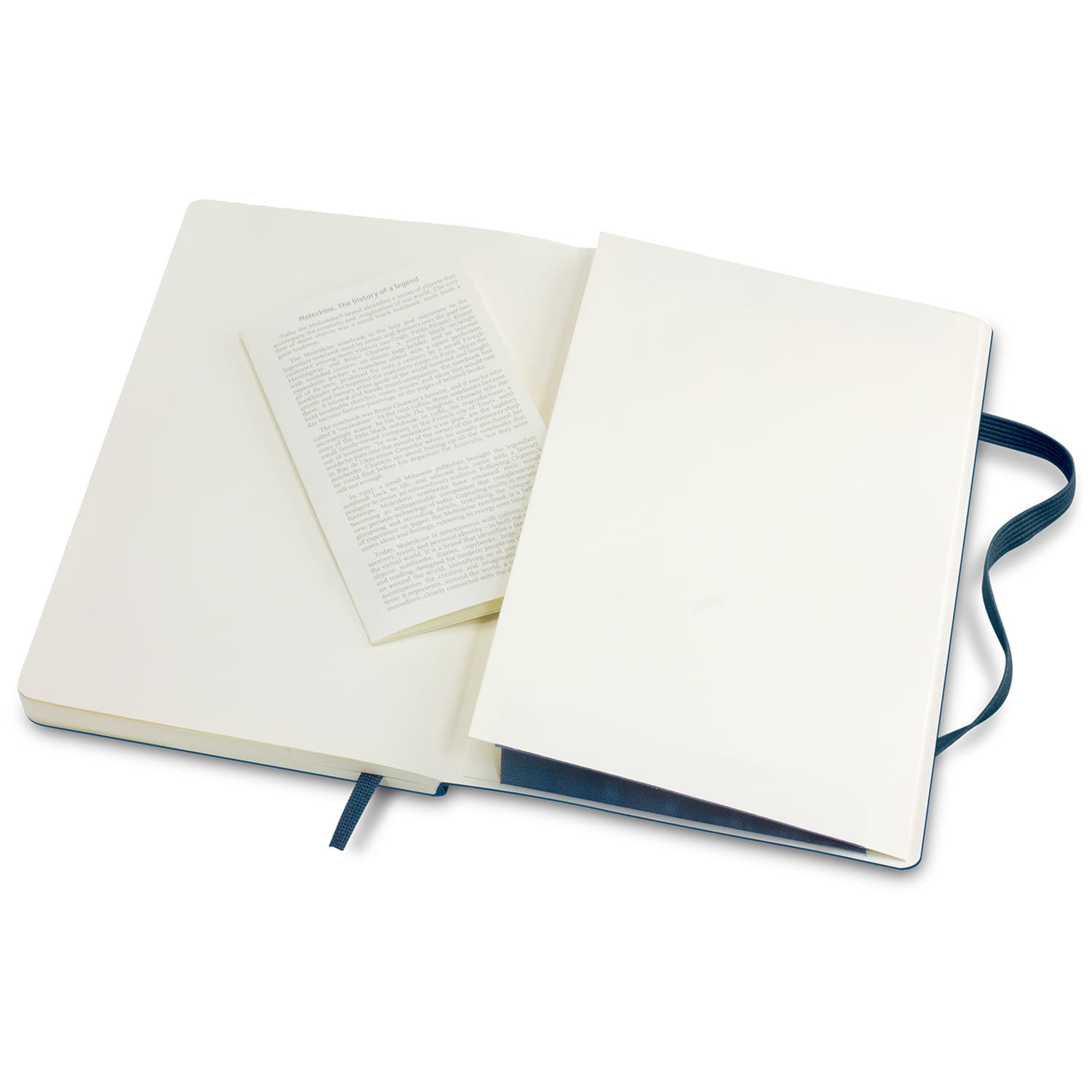 Moleskine Classic Soft Cover Notebook - Large - 117223 Image 