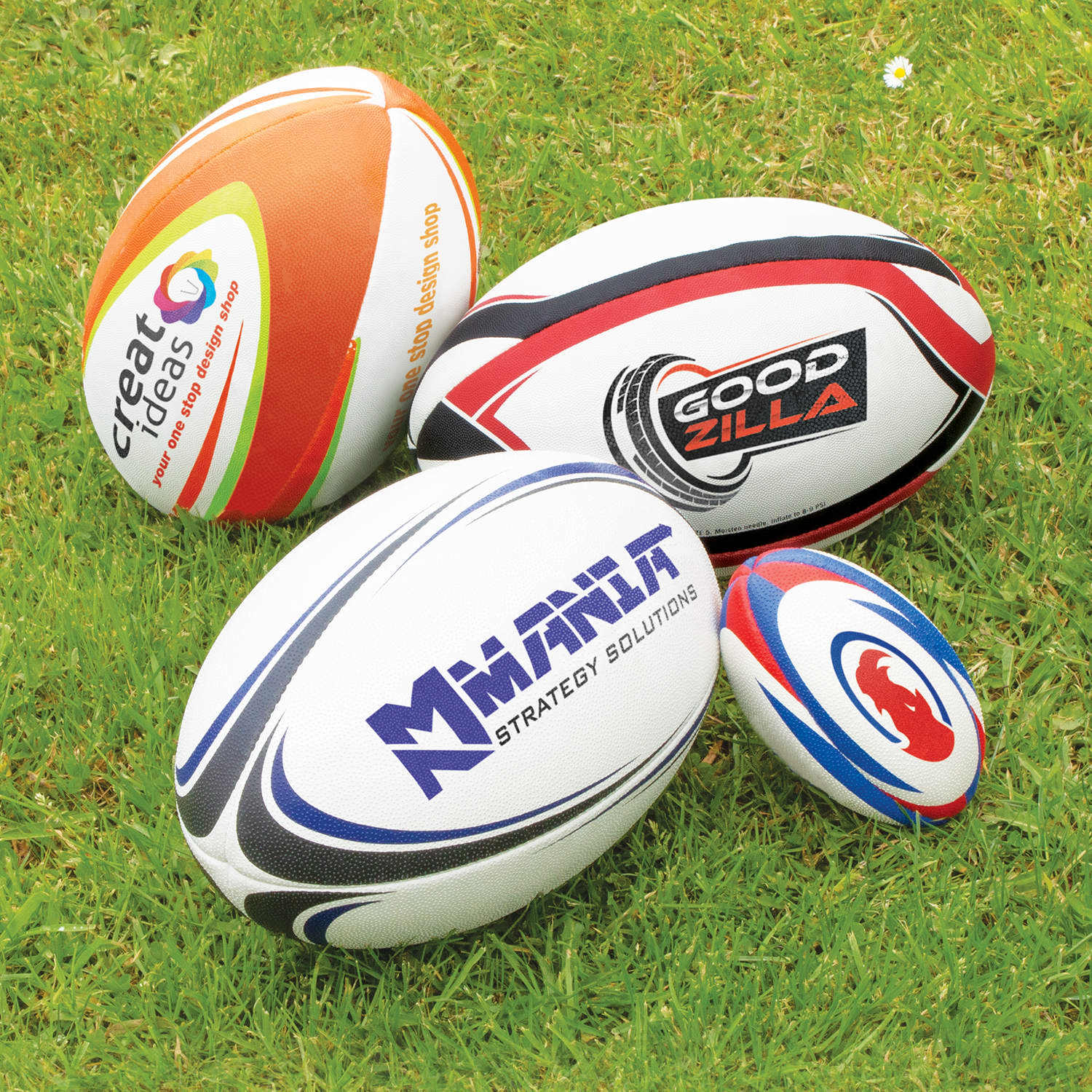 Rugby Ball Mini - 117244 Image