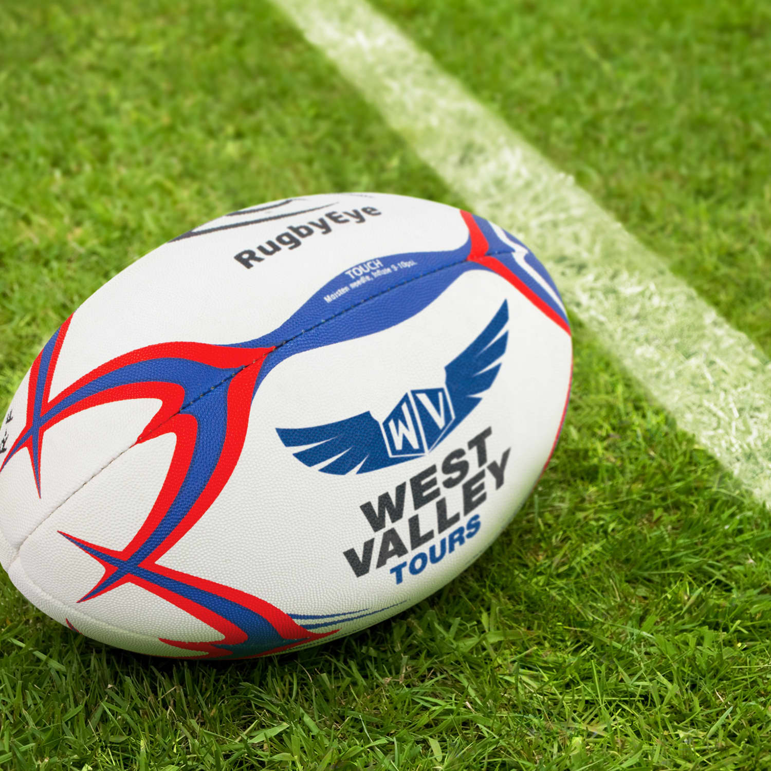 Touch Rugby Ball Pro - image 3