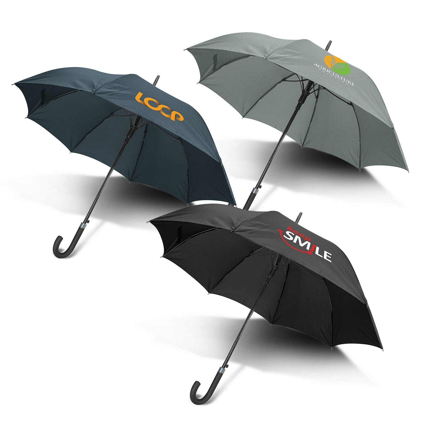 Pegasus Hook Umbrella | Personalised Golf Umbrella | Branded Umbrella NZ