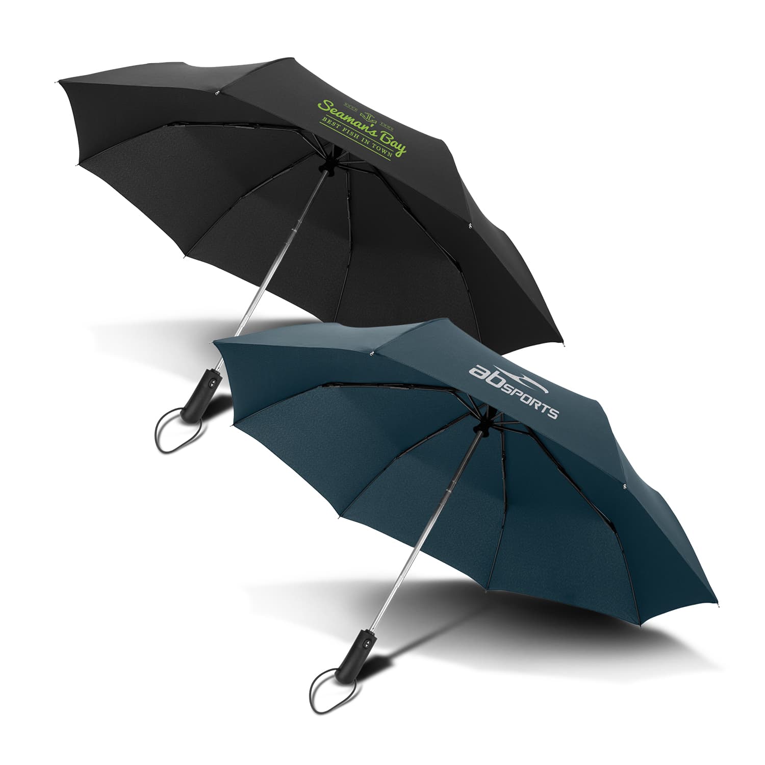 Prague Compact Umbrella | Personalised Golf Umbrella | Branded Umbrella NZ