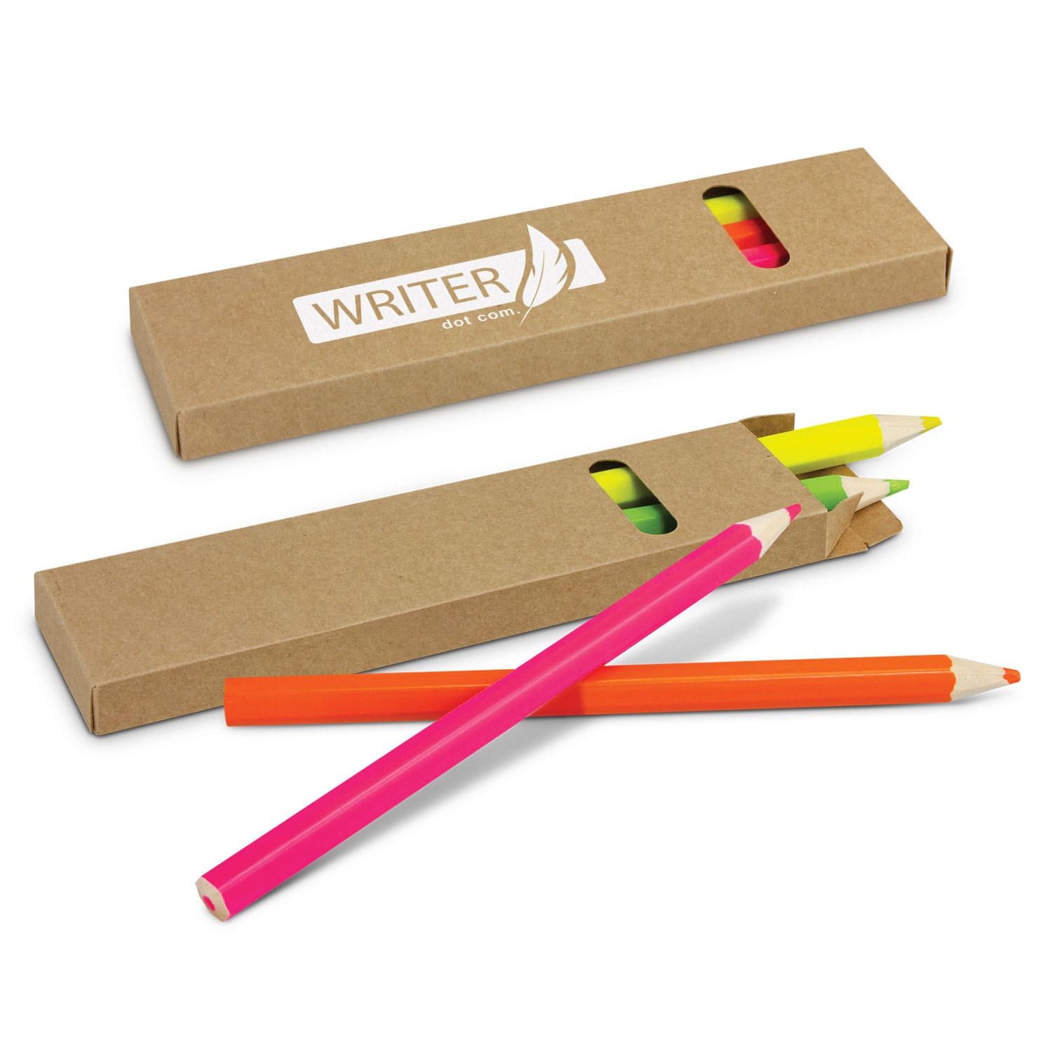 Highlighter Pencil Pack Modern Promotions