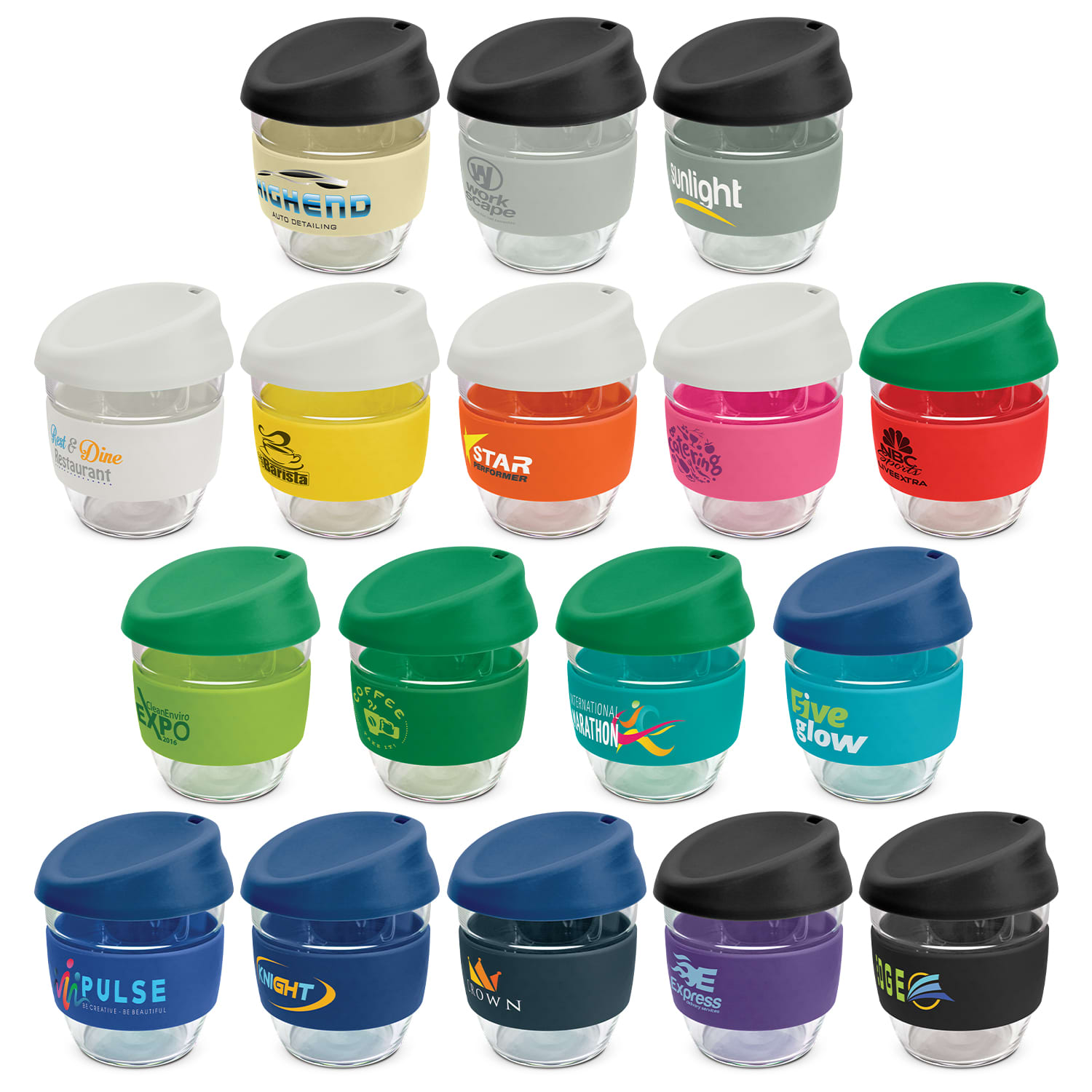 Nova Cup - Borosilicate 250ml