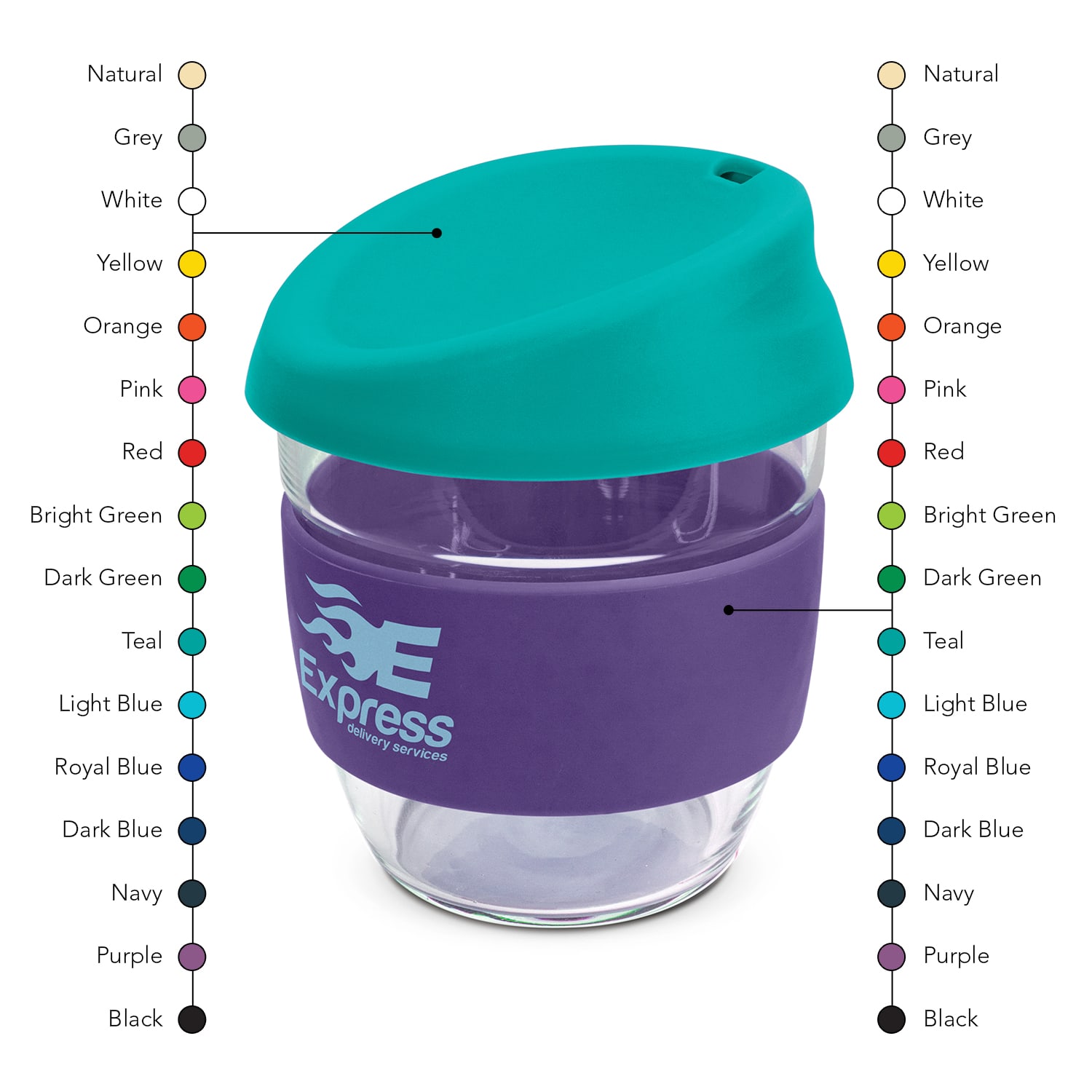 Nova Cup - Borosilicate 250ml - 117373 Image 