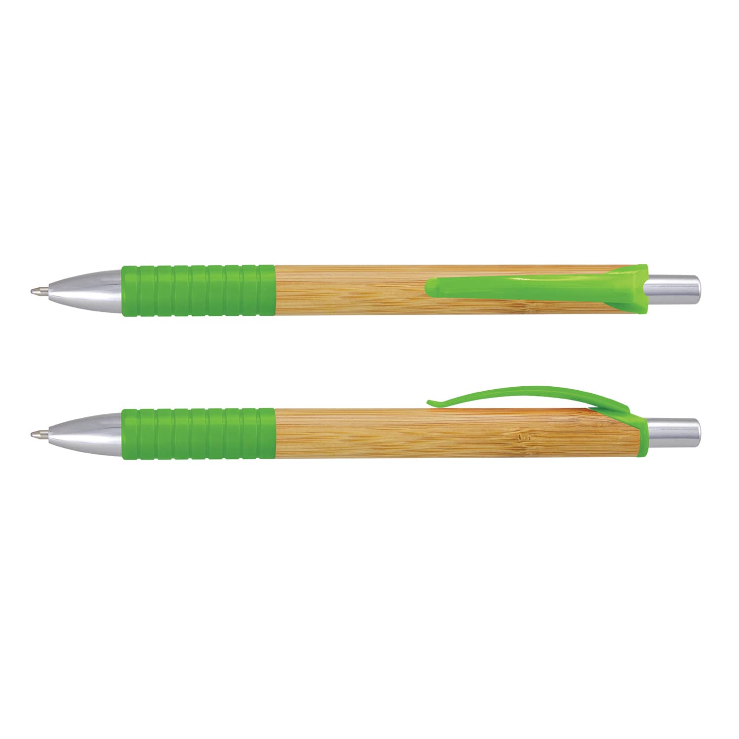 Trinity Bamboo Pen - 117410 Image Bright Green