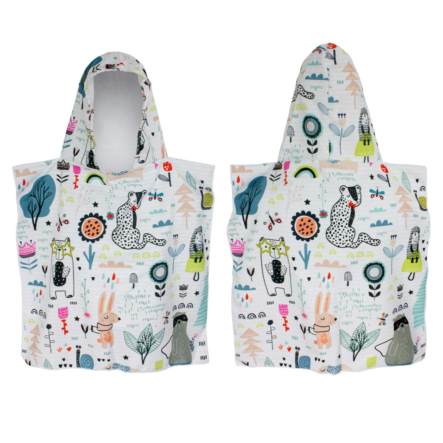 Kids Hooded Towel - 117465 Image