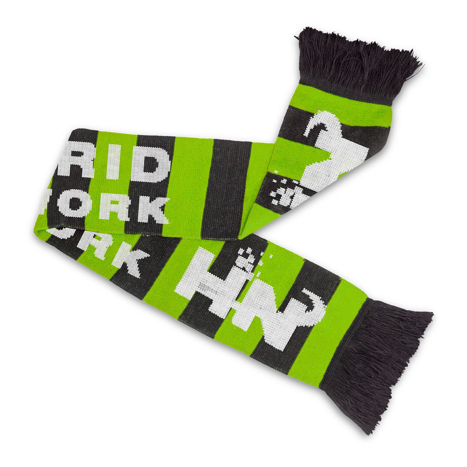 Fairbanks Custom Knitted Scarf | Branded Scarf | Printed Scarf NZ | Trends Collection | Withers & Co