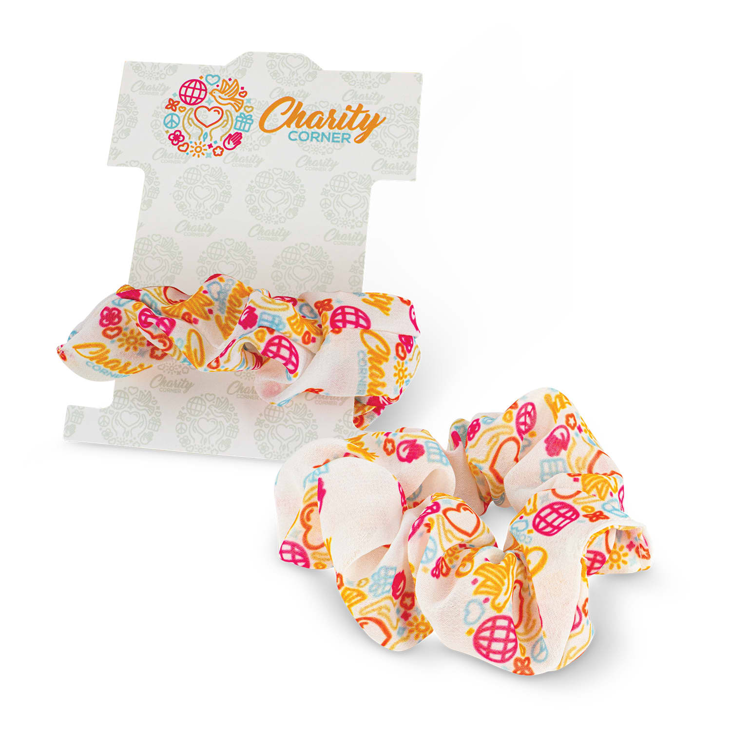 Hair Scrunchie - Set of 2 - 117675 Image 